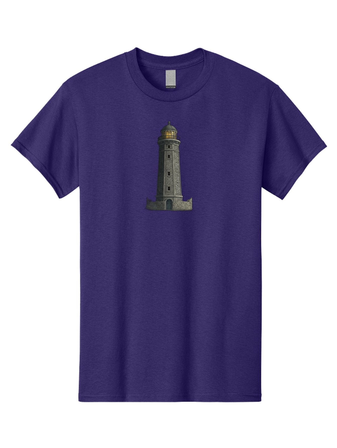 Lighthouse-7 Men'S Graphic Tee, 100% Cotton, Comfortable Casual Summer Wear, Machine Washable, Vintage Camera, Old Camera, Antique Camera, Black Camera, Classic Photography, Photography Equipment, Nostalgic Device, Film Camera, Camera Art Bag711