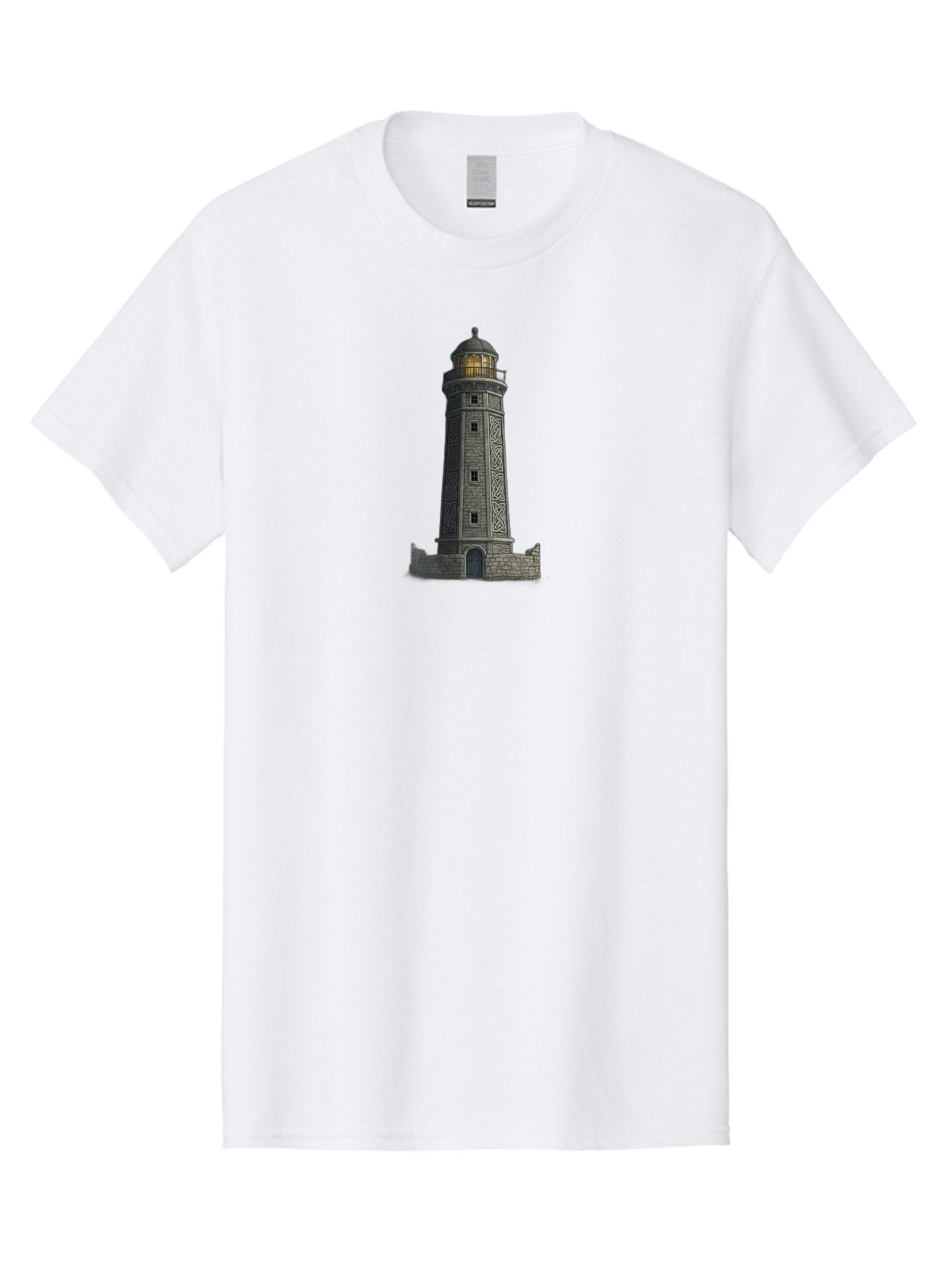 Lighthouse-7 Men'S Graphic Tee, 100% Cotton, Comfortable Casual Summer Wear, Machine Washable, Vintage Camera, Old Camera, Antique Camera, Black Camera, Classic Photography, Photography Equipment, Nostalgic Device, Film Camera, Camera Art Bag711 6