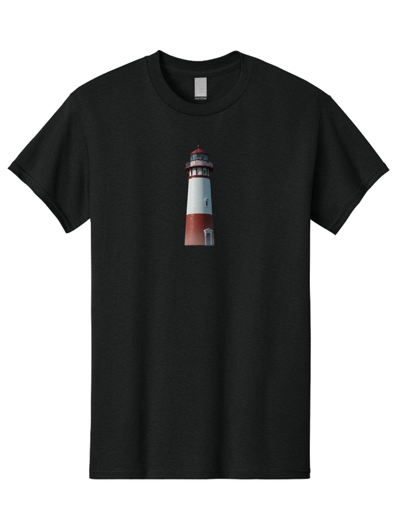 Lighthouse-8 Men'S Graphic Tee, 100% Cotton, Comfortable Casual Summer Wear, Machine Washable, Vintage Camera, Old Camera, Antique Camera, Black Camera, Classic Photography, Photography Equipment, Nostalgic Device, Film Camera, Camera Art Bag712 11