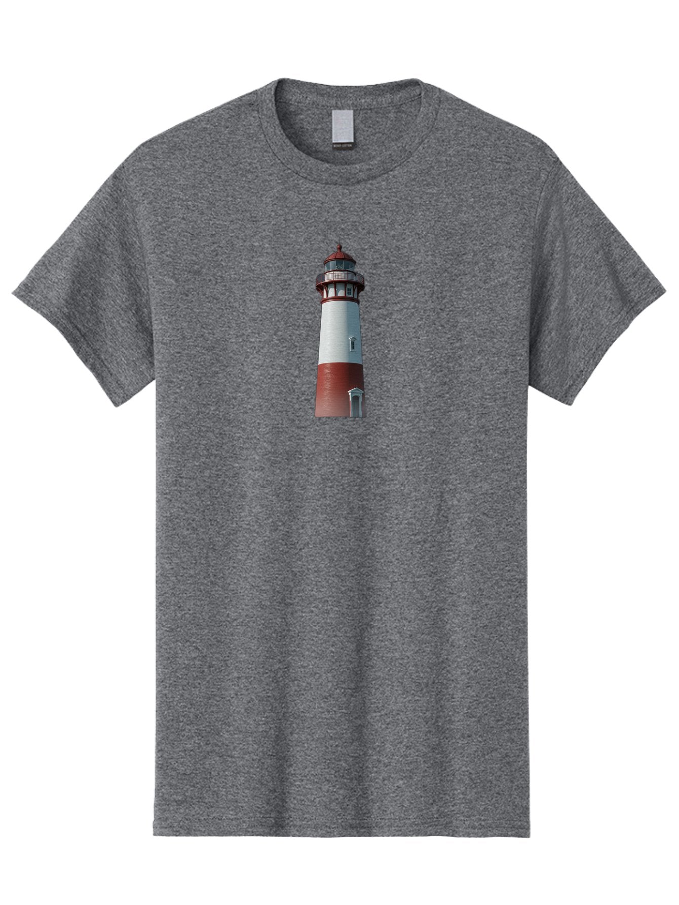 Lighthouse-8 Men'S Graphic Tee, 100% Cotton, Comfortable Casual Summer Wear, Machine Washable, Vintage Camera, Old Camera, Antique Camera, Black Camera, Classic Photography, Photography Equipment, Nostalgic Device, Film Camera, Camera Art Bag712 6