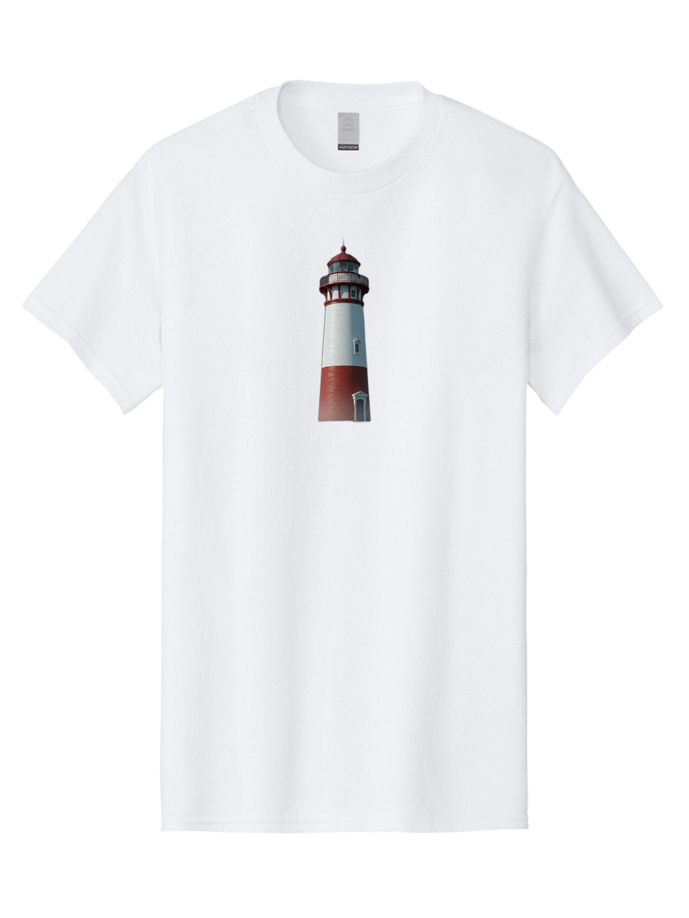 Lighthouse-8 Men'S Graphic Tee, 100% Cotton, Comfortable Casual Summer Wear, Machine Washable, Vintage Camera, Old Camera, Antique Camera, Black Camera, Classic Photography, Photography Equipment, Nostalgic Device, Film Camera, Camera Art Bag712 8