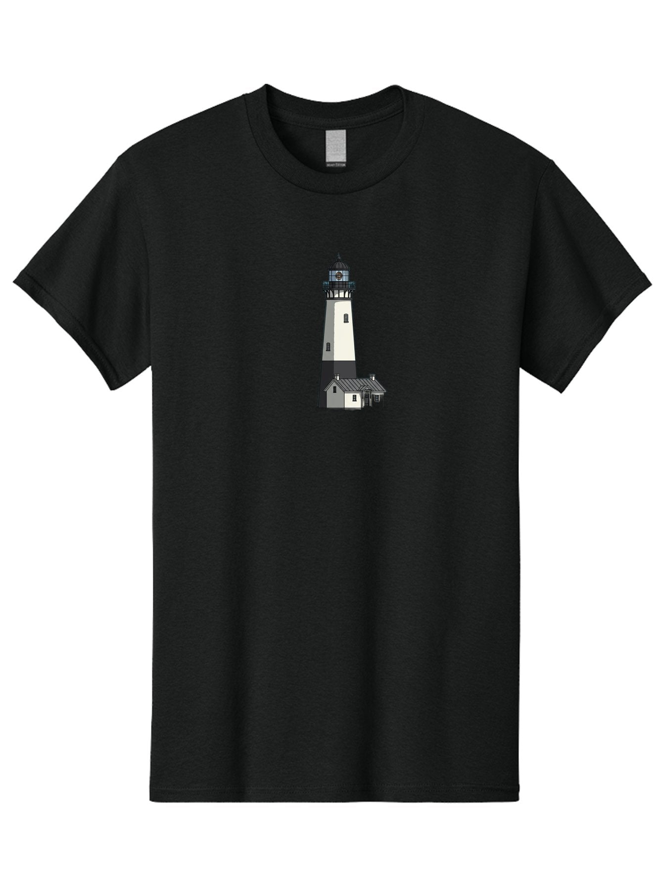 Lighthouse-9 Men'S Graphic Tee, 100% Cotton, Comfortable Casual Summer Wear, Machine Washable, Vintage Camera, Old Camera, Antique Camera, Black Camera, Classic Photography, Photography Equipment, Nostalgic Device, Film Camera, Camera Art Bag713 11