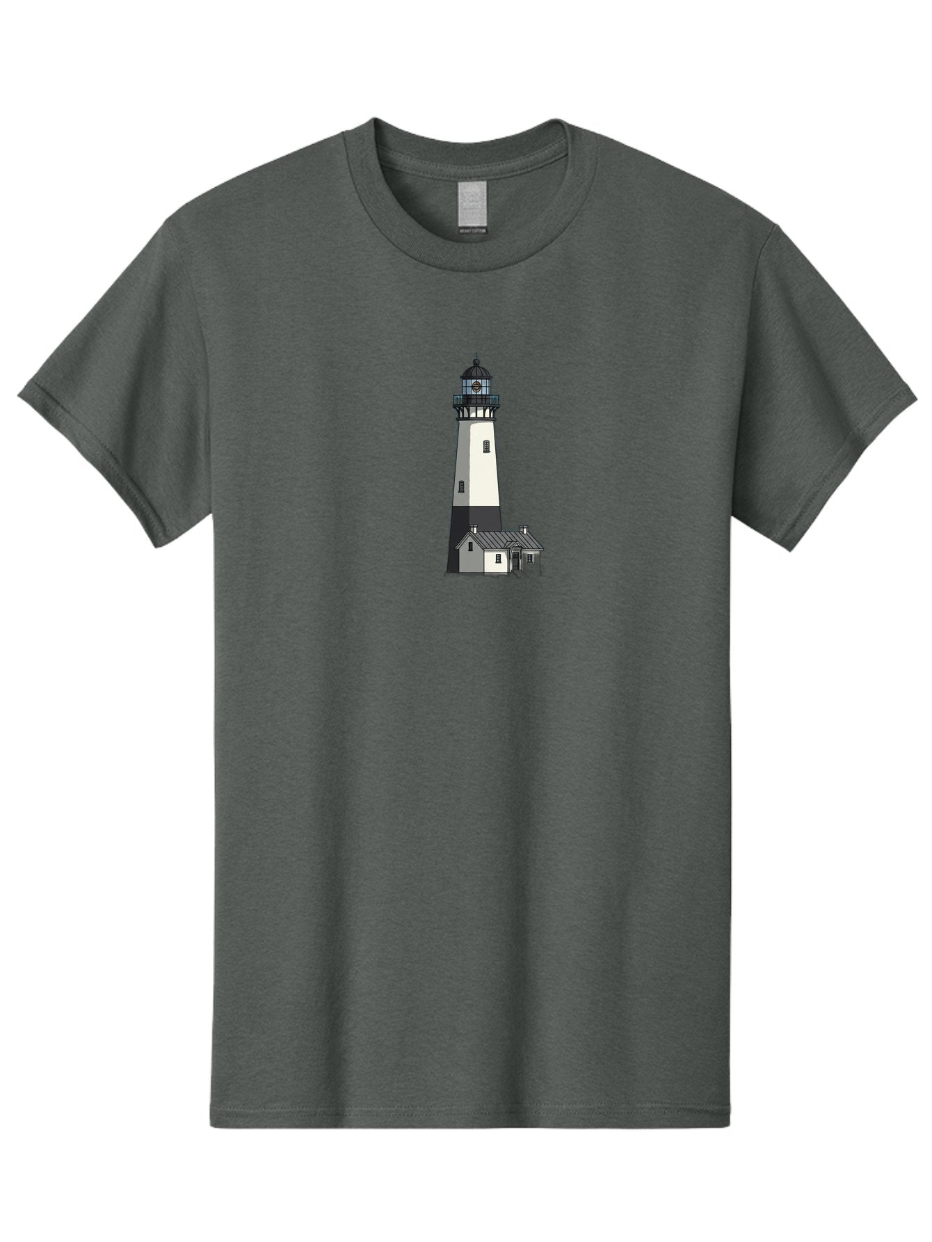Lighthouse-9 Men'S Graphic Tee, 100% Cotton, Comfortable Casual Summer Wear, Machine Washable, Vintage Camera, Old Camera, Antique Camera, Black Camera, Classic Photography, Photography Equipment, Nostalgic Device, Film Camera, Camera Art Bag713 4
