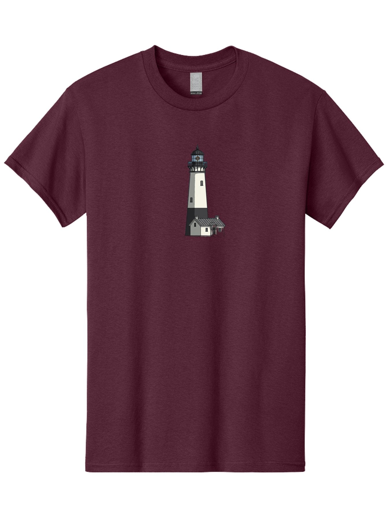 Lighthouse-9 Men'S Graphic Tee, 100% Cotton, Comfortable Casual Summer Wear, Machine Washable, Vintage Camera, Old Camera, Antique Camera, Black Camera, Classic Photography, Photography Equipment, Nostalgic Device, Film Camera, Camera Art Bag713 8