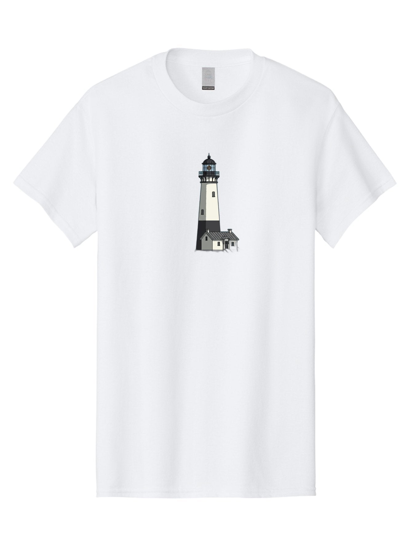 Lighthouse-9 Men'S Graphic Tee, 100% Cotton, Comfortable Casual Summer Wear, Machine Washable, Vintage Camera, Old Camera, Antique Camera, Black Camera, Classic Photography, Photography Equipment, Nostalgic Device, Film Camera, Camera Art Bag713 15