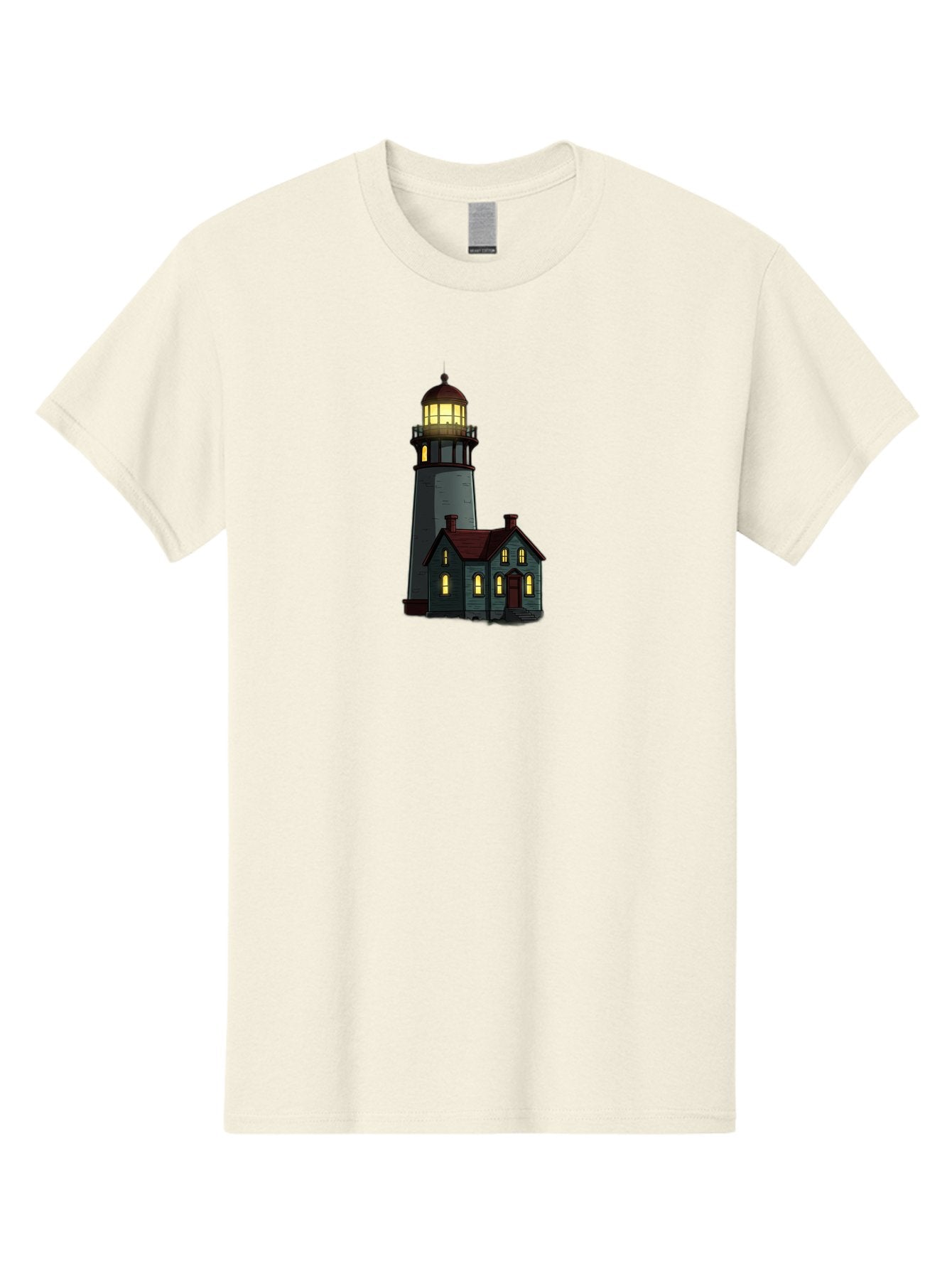 Lighthouse-And-House Men'S Graphic Tee, 100% Cotton, Comfortable Casual Summer Wear, Machine Washable, Vintage Camera, Old Camera, Antique Camera, Black Camera, Classic Photography, Photography Equipment, Nostalgic Device, Film Camera, Bag714 8