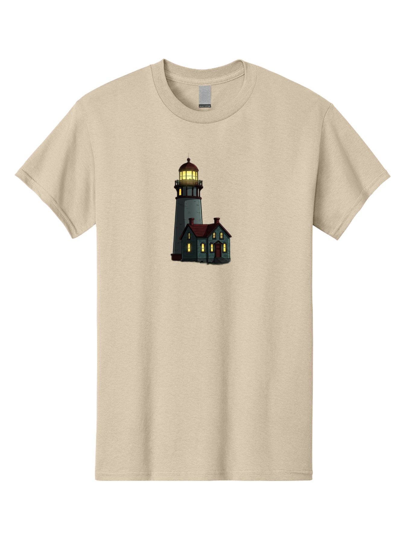 Lighthouse-And-House Men'S Graphic Tee, 100% Cotton, Comfortable Casual Summer Wear, Machine Washable, Vintage Camera, Old Camera, Antique Camera, Black Camera, Classic Photography, Photography Equipment, Nostalgic Device, Film Camera, Bag714 11