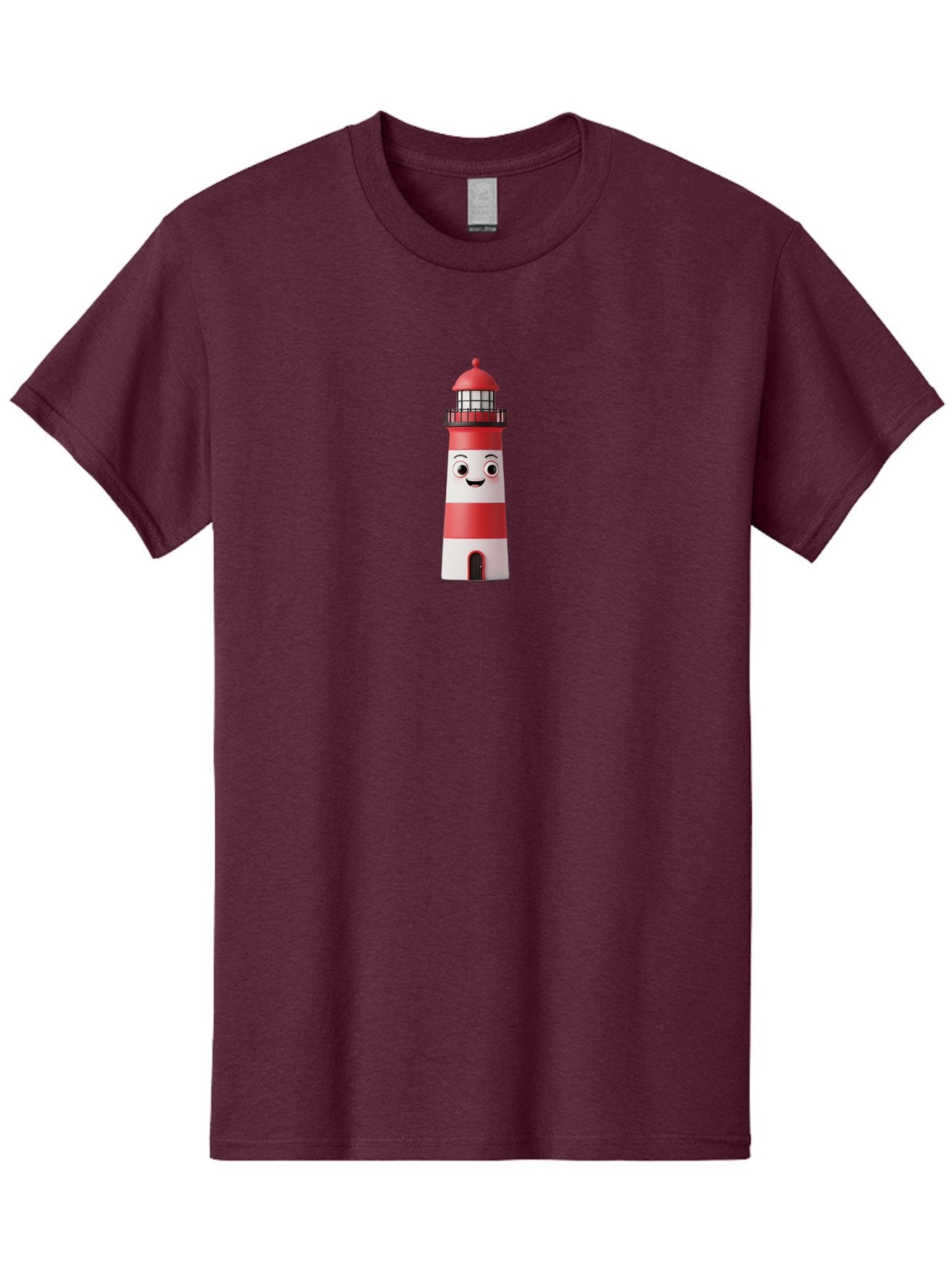 Lighthouse-Character Men'S Graphic Tee, 100% Cotton, Comfortable Casual Summer Wear, Machine Washable, Vintage Camera, Old Camera, Antique Camera, Black Camera, Classic Photography, Photography Equipment, Nostalgic Device, Film Camera, Bag716 5