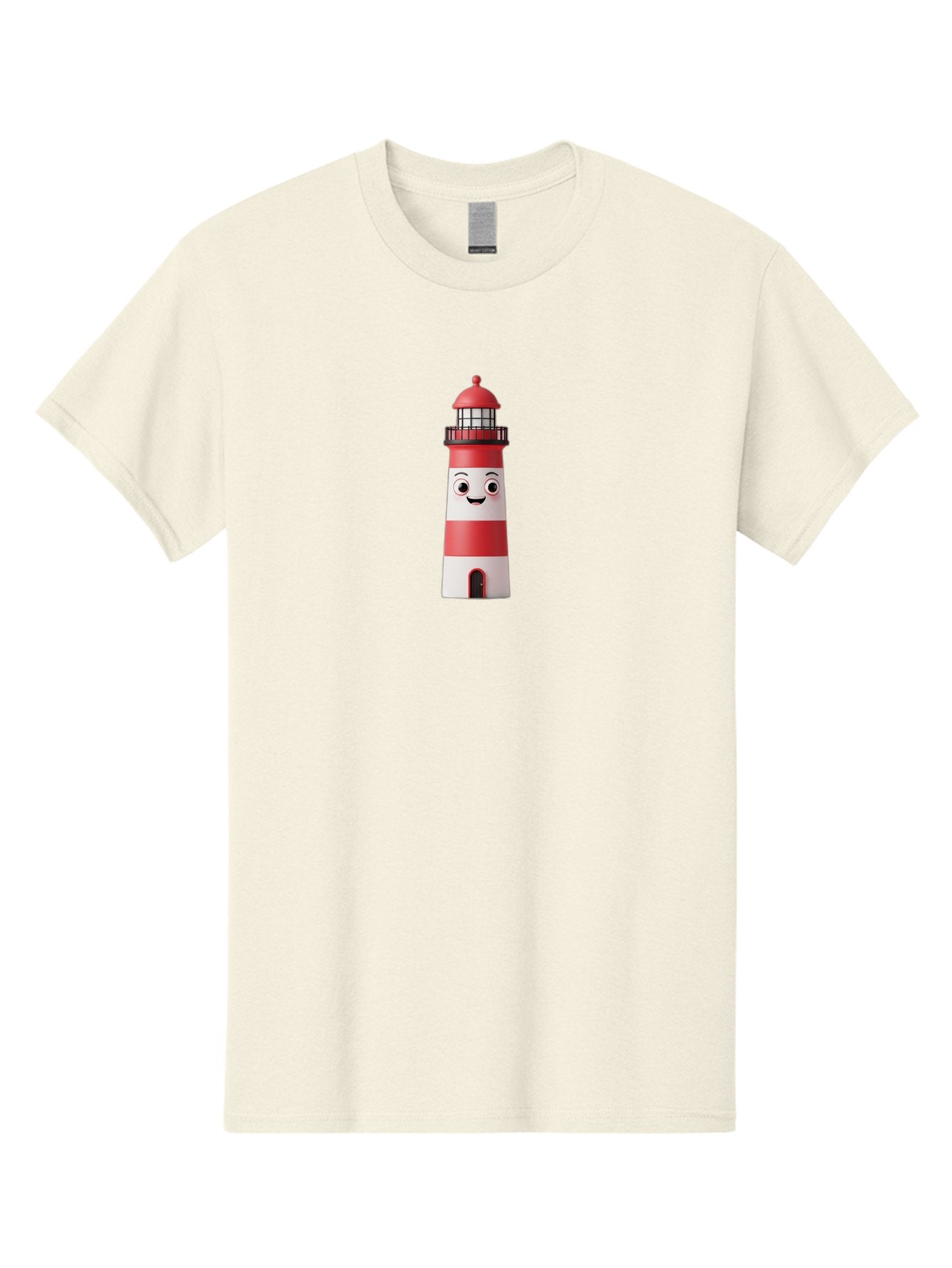 Lighthouse-Character Men'S Graphic Tee, 100% Cotton, Comfortable Casual Summer Wear, Machine Washable, Vintage Camera, Old Camera, Antique Camera, Black Camera, Classic Photography, Photography Equipment, Nostalgic Device, Film Camera, Bag716 3