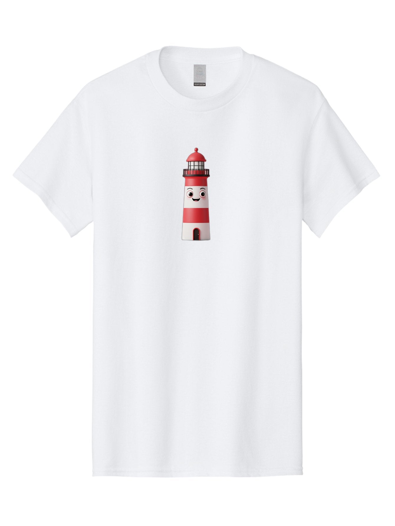 Lighthouse-Character Men'S Graphic Tee, 100% Cotton, Comfortable Casual Summer Wear, Machine Washable, Vintage Camera, Old Camera, Antique Camera, Black Camera, Classic Photography, Photography Equipment, Nostalgic Device, Film Camera, Bag716 6