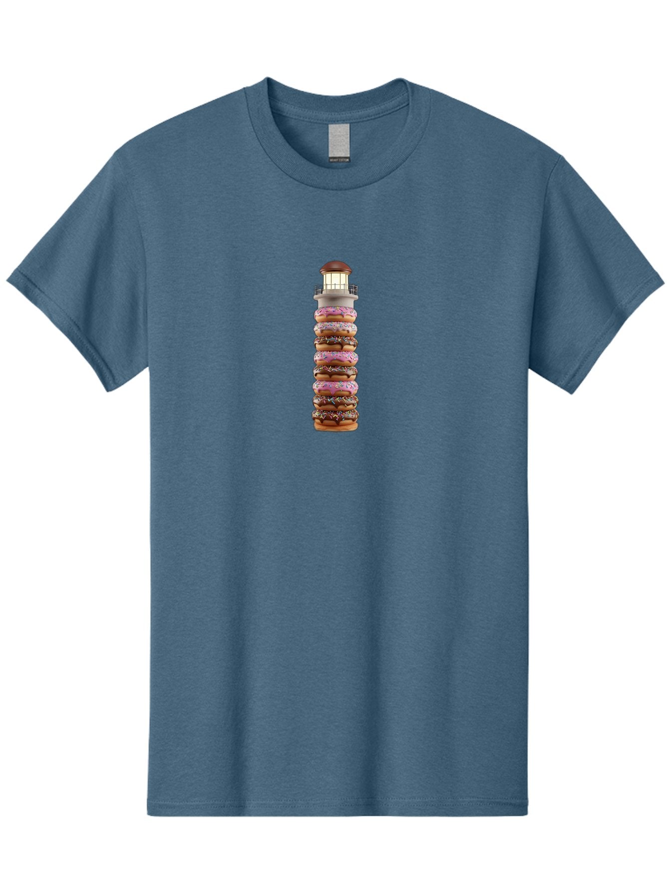Lighthouse-Donuts Men'S Graphic Tee, 100% Cotton, Comfortable Casual Summer Wear, Machine Washable, Vintage Camera, Old Camera, Antique Camera, Black Camera, Classic Photography, Photography Equipment, Nostalgic Device, Film Camera, Camera Art Bag717 14