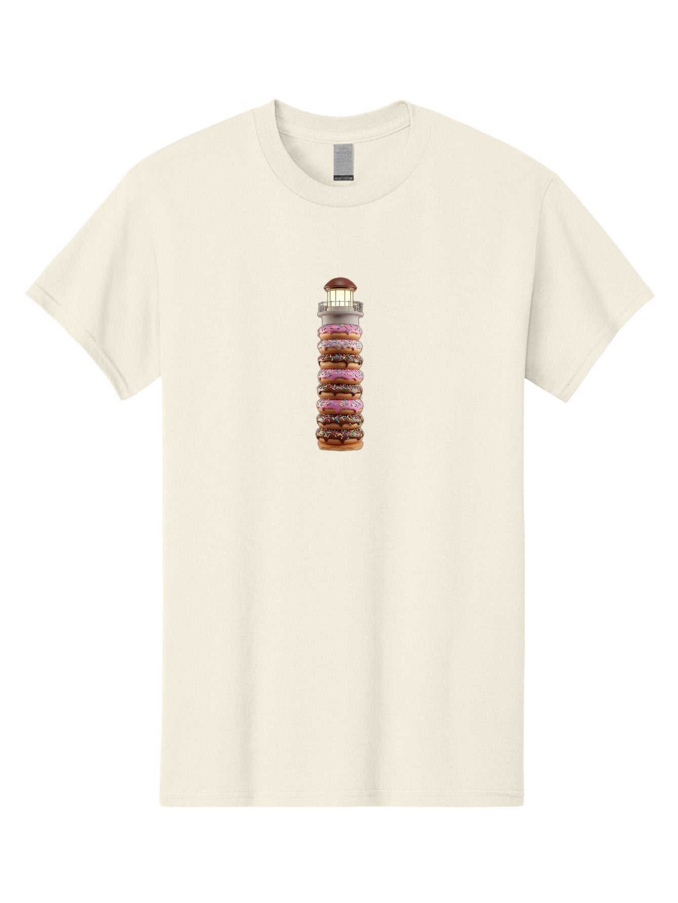 Lighthouse-Donuts Men'S Graphic Tee, 100% Cotton, Comfortable Casual Summer Wear, Machine Washable, Vintage Camera, Old Camera, Antique Camera, Black Camera, Classic Photography, Photography Equipment, Nostalgic Device, Film Camera, Camera Art Bag717 10
