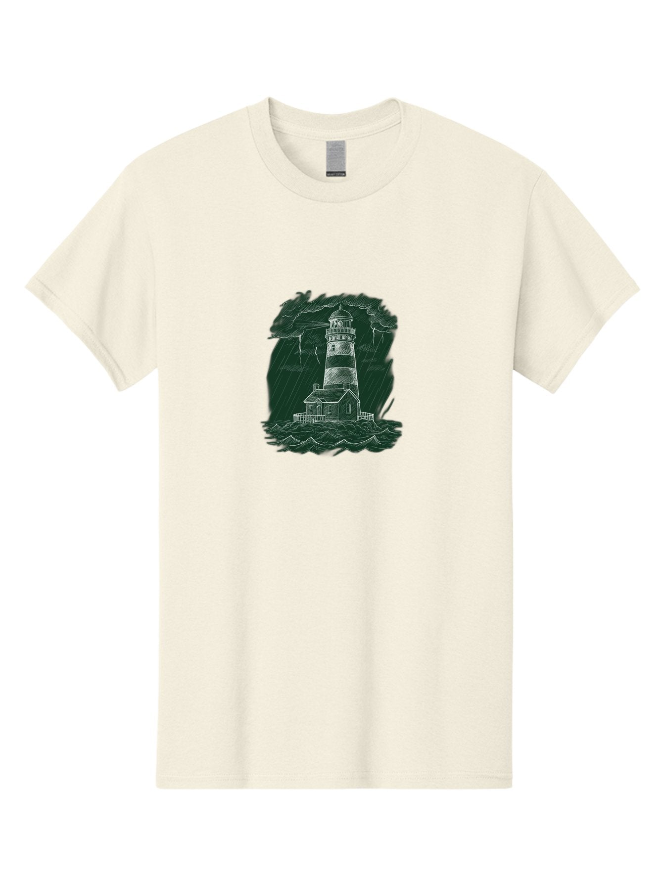 Lighthouse-In-Storm-1 Men'S Graphic Tee, 100% Cotton, Comfortable Casual Summer Wear, Machine Washable, Vintage Camera, Old Camera, Antique Camera, Black Camera, Classic Photography, Photography Equipment, Nostalgic Device, Film Camera, Bag721 14