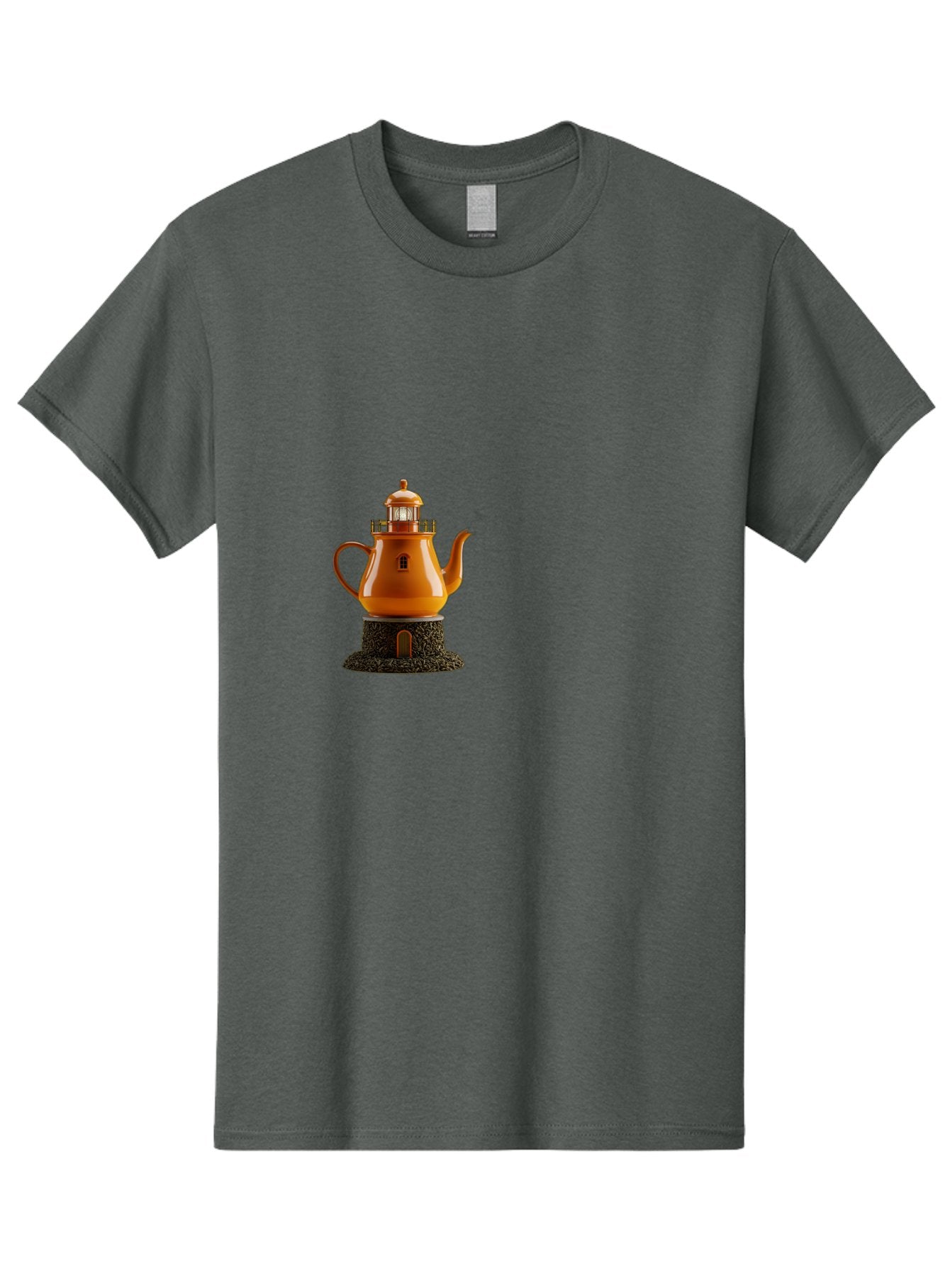 Lighthouse-Teapot Men'S Graphic Tee, 100% Cotton, Comfortable Casual Summer Wear, Machine Washable, Vintage Camera, Old Camera, Antique Camera, Black Camera, Classic Photography, Photography Equipment, Nostalgic Device, Film Camera, Camera Art Bag726 8