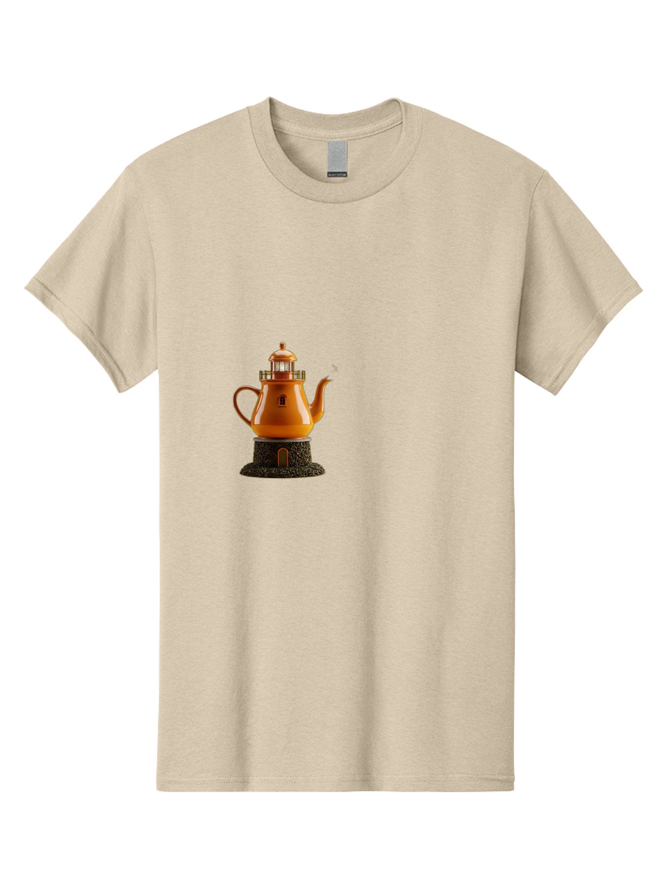 Lighthouse-Teapot Men'S Graphic Tee, 100% Cotton, Comfortable Casual Summer Wear, Machine Washable, Vintage Camera, Old Camera, Antique Camera, Black Camera, Classic Photography, Photography Equipment, Nostalgic Device, Film Camera, Camera Art Bag726 11