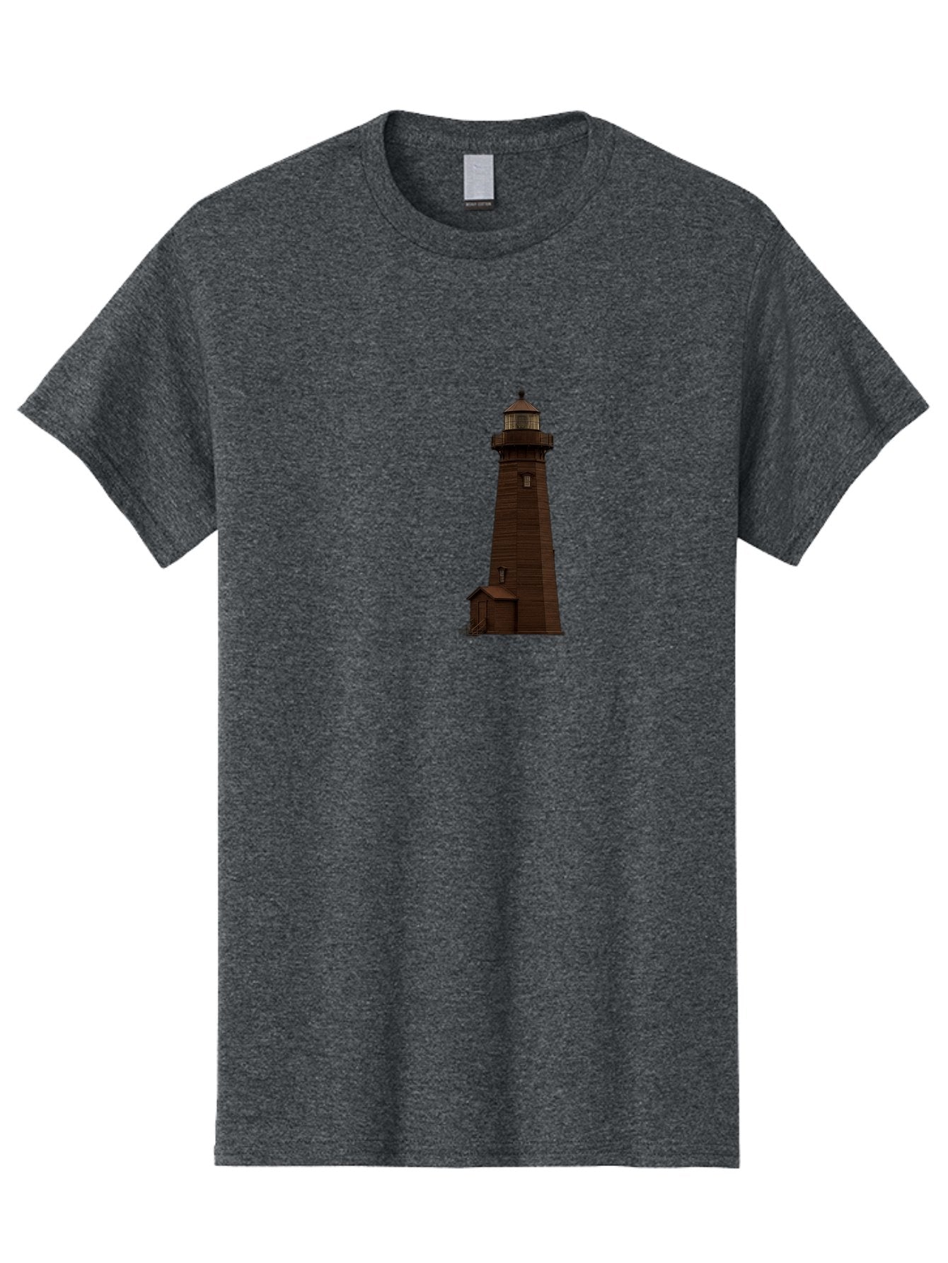 Lighthouse Men'S Graphic Tee, 100% Cotton, Comfortable Casual Summer Wear, Machine Washable, Vintage Camera, Old Camera, Antique Camera, Black Camera, Classic Photography, Photography Equipment, Nostalgic Device, Film Camera, Camera Art Bag727 10
