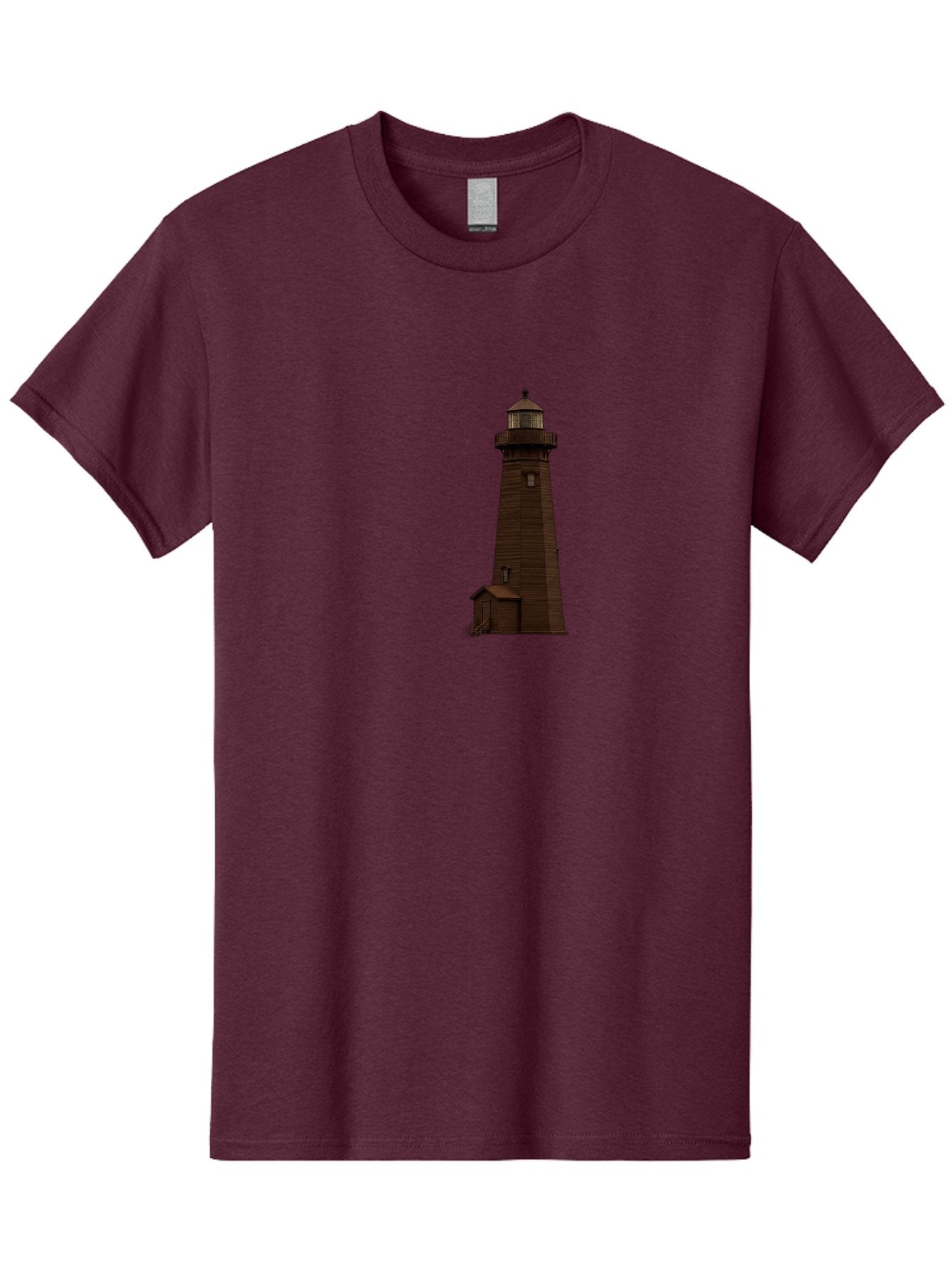 Lighthouse Men'S Graphic Tee, 100% Cotton, Comfortable Casual Summer Wear, Machine Washable, Vintage Camera, Old Camera, Antique Camera, Black Camera, Classic Photography, Photography Equipment, Nostalgic Device, Film Camera, Camera Art Bag727 3