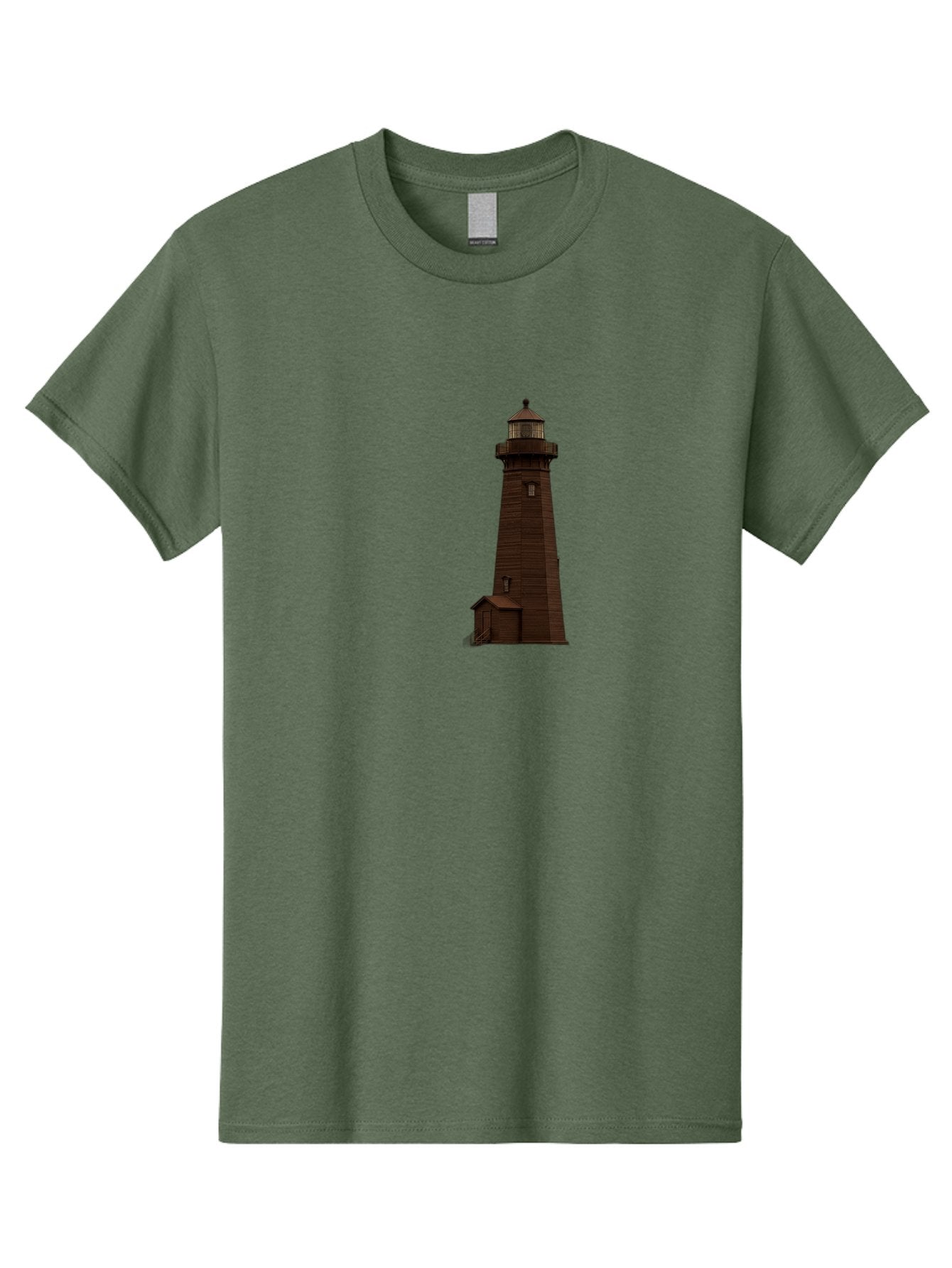 Lighthouse Men'S Graphic Tee, 100% Cotton, Comfortable Casual Summer Wear, Machine Washable, Vintage Camera, Old Camera, Antique Camera, Black Camera, Classic Photography, Photography Equipment, Nostalgic Device, Film Camera, Camera Art Bag727 13