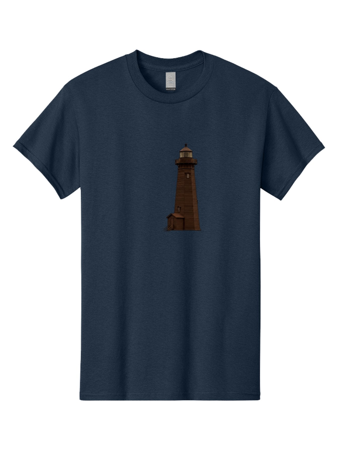 Lighthouse Men'S Graphic Tee, 100% Cotton, Comfortable Casual Summer Wear, Machine Washable, Vintage Camera, Old Camera, Antique Camera, Black Camera, Classic Photography, Photography Equipment, Nostalgic Device, Film Camera, Camera Art Bag727 15