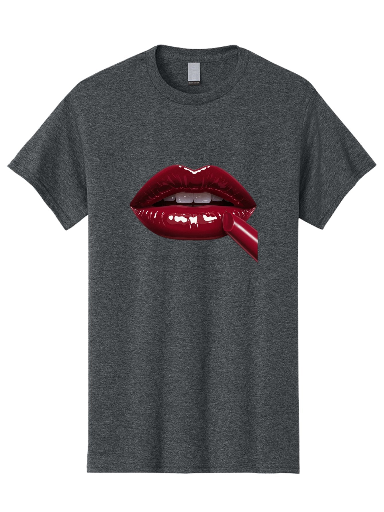 Lipstick Men'S Graphic Tee, 100% Cotton, Comfortable Casual Summer Wear, Machine Washable, Vintage Camera, Old Camera, Antique Camera, Black Camera, Classic Photography, Photography Equipment, Nostalgic Device, Film Camera, Camera Art Bag728 11