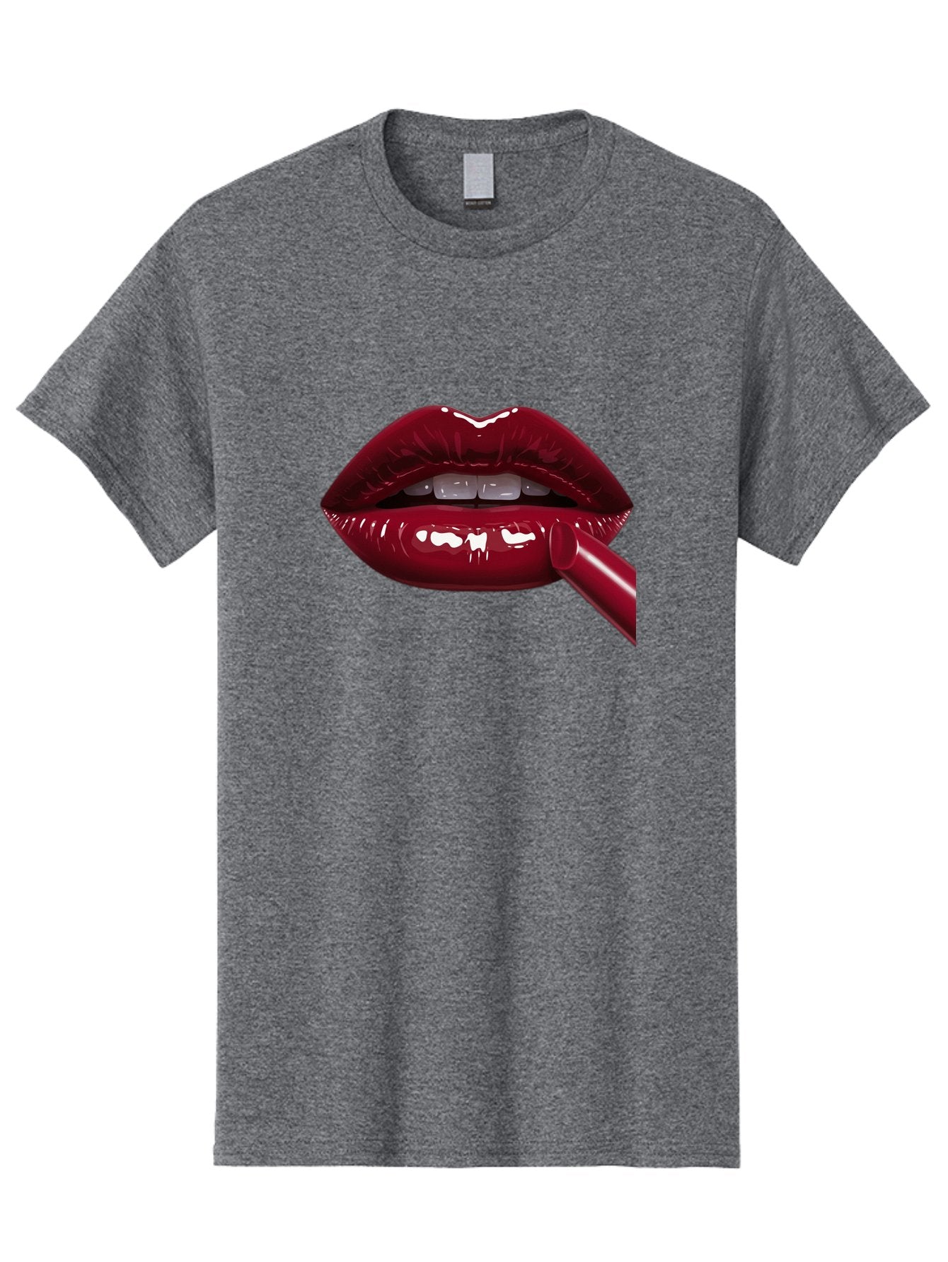 Lipstick Men'S Graphic Tee, 100% Cotton, Comfortable Casual Summer Wear, Machine Washable, Vintage Camera, Old Camera, Antique Camera, Black Camera, Classic Photography, Photography Equipment, Nostalgic Device, Film Camera, Camera Art Bag728 3