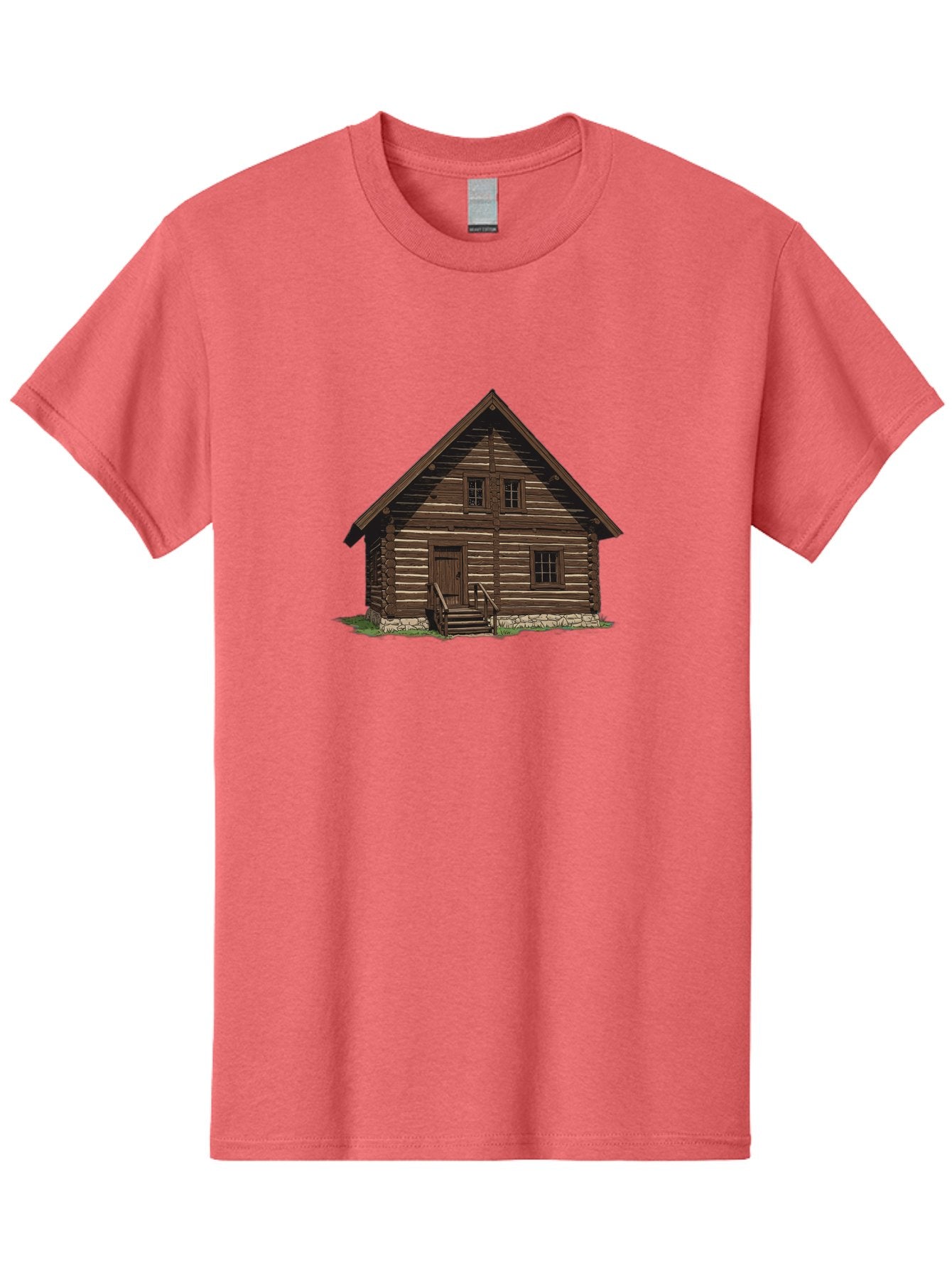 Log-Cabin Men'S Graphic Tee, 100% Cotton, Comfortable Casual Summer Wear, Machine Washable, Vintage Camera, Old Camera, Antique Camera, Black Camera, Classic Photography, Photography Equipment, Nostalgic Device, Film Camera, Camera Art Bag730 4