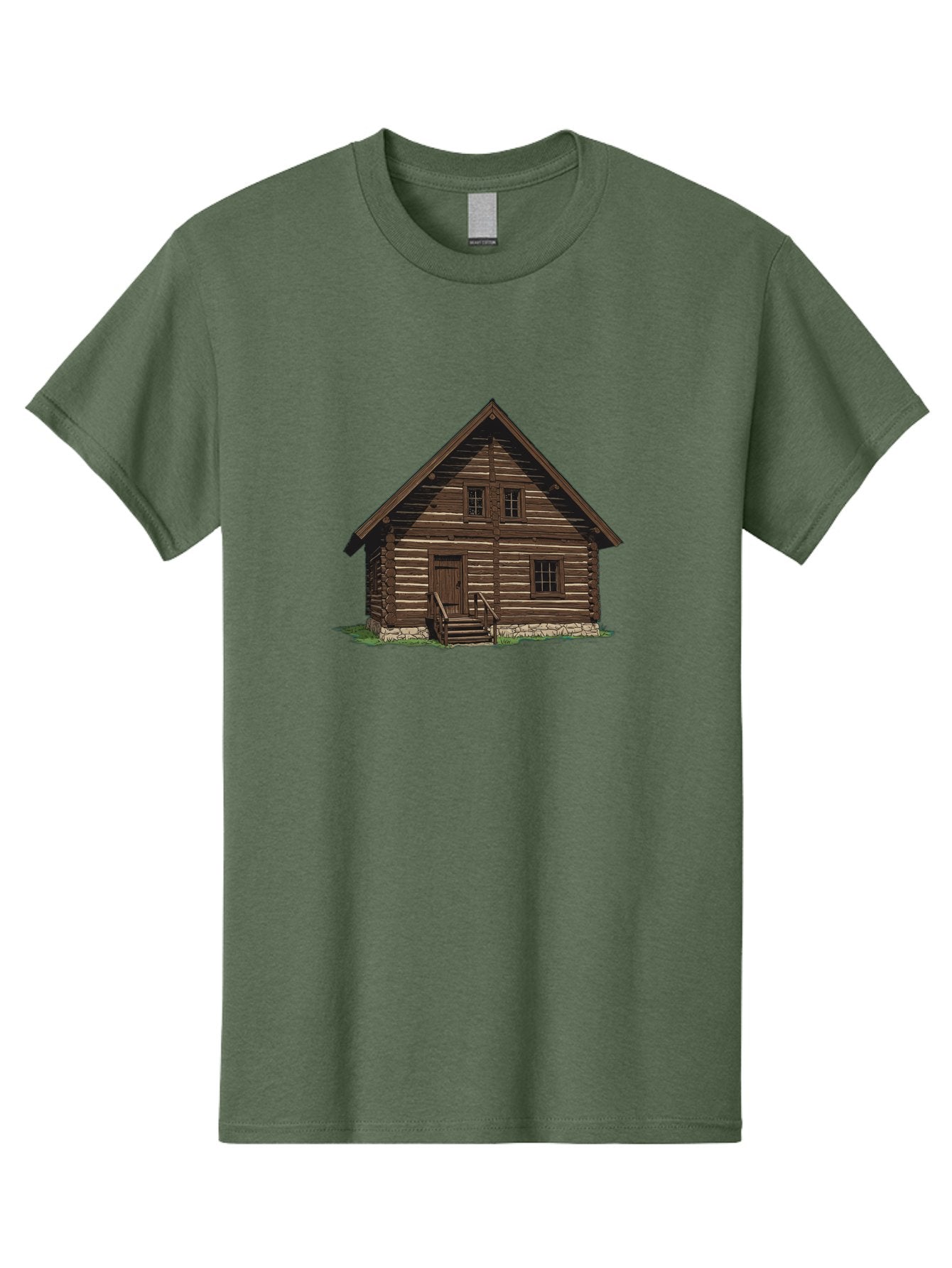 Log-Cabin Men'S Graphic Tee, 100% Cotton, Comfortable Casual Summer Wear, Machine Washable, Vintage Camera, Old Camera, Antique Camera, Black Camera, Classic Photography, Photography Equipment, Nostalgic Device, Film Camera, Camera Art Bag730 15
