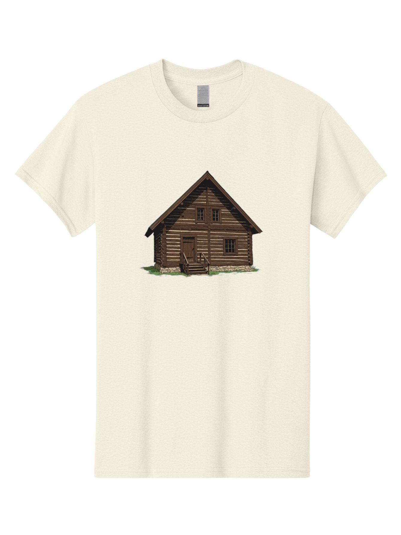 Log-Cabin Men'S Graphic Tee, 100% Cotton, Comfortable Casual Summer Wear, Machine Washable, Vintage Camera, Old Camera, Antique Camera, Black Camera, Classic Photography, Photography Equipment, Nostalgic Device, Film Camera, Camera Art Bag730 9
