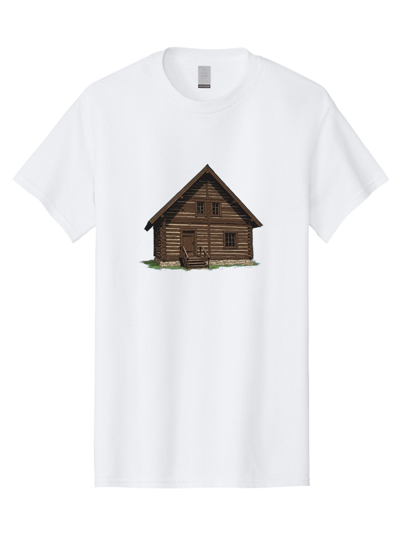 Log-Cabin Men'S Graphic Tee, 100% Cotton, Comfortable Casual Summer Wear, Machine Washable, Vintage Camera, Old Camera, Antique Camera, Black Camera, Classic Photography, Photography Equipment, Nostalgic Device, Film Camera, Camera Art Bag730 5