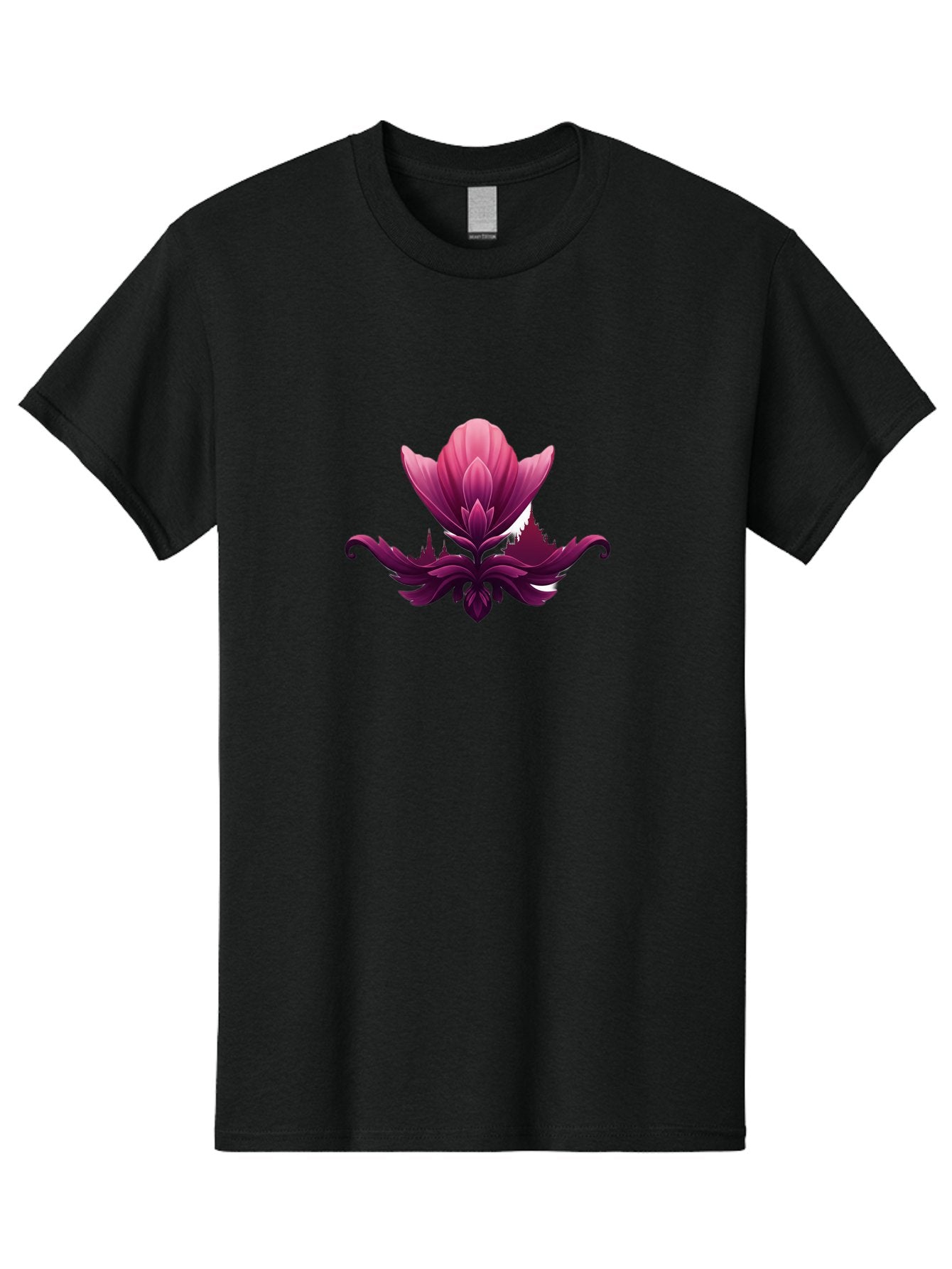 Lotus-Flower Men'S Graphic Tee, 100% Cotton, Comfortable Casual Summer Wear, Machine Washable, Vintage Camera, Old Camera, Antique Camera, Black Camera, Classic Photography, Photography Equipment, Nostalgic Device, Film Camera, Camera Art Bag732 4