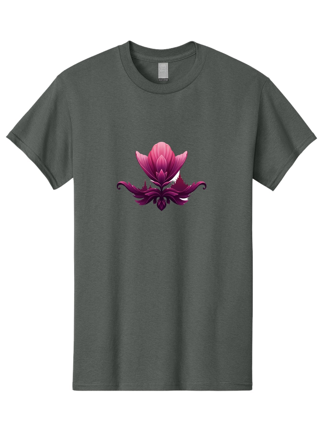 Lotus-Flower Men'S Graphic Tee, 100% Cotton, Comfortable Casual Summer Wear, Machine Washable, Vintage Camera, Old Camera, Antique Camera, Black Camera, Classic Photography, Photography Equipment, Nostalgic Device, Film Camera, Camera Art Bag732 9