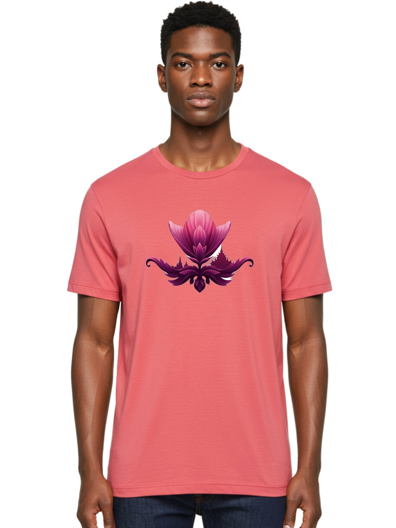 Lotus-Flower Men'S Graphic Tee, 100% Cotton, Comfortable Casual Summer Wear, Machine Washable, Vintage Camera, Old Camera, Antique Camera, Black Camera, Classic Photography, Photography Equipment, Nostalgic Device, Film Camera, Camera Art Bag732 20