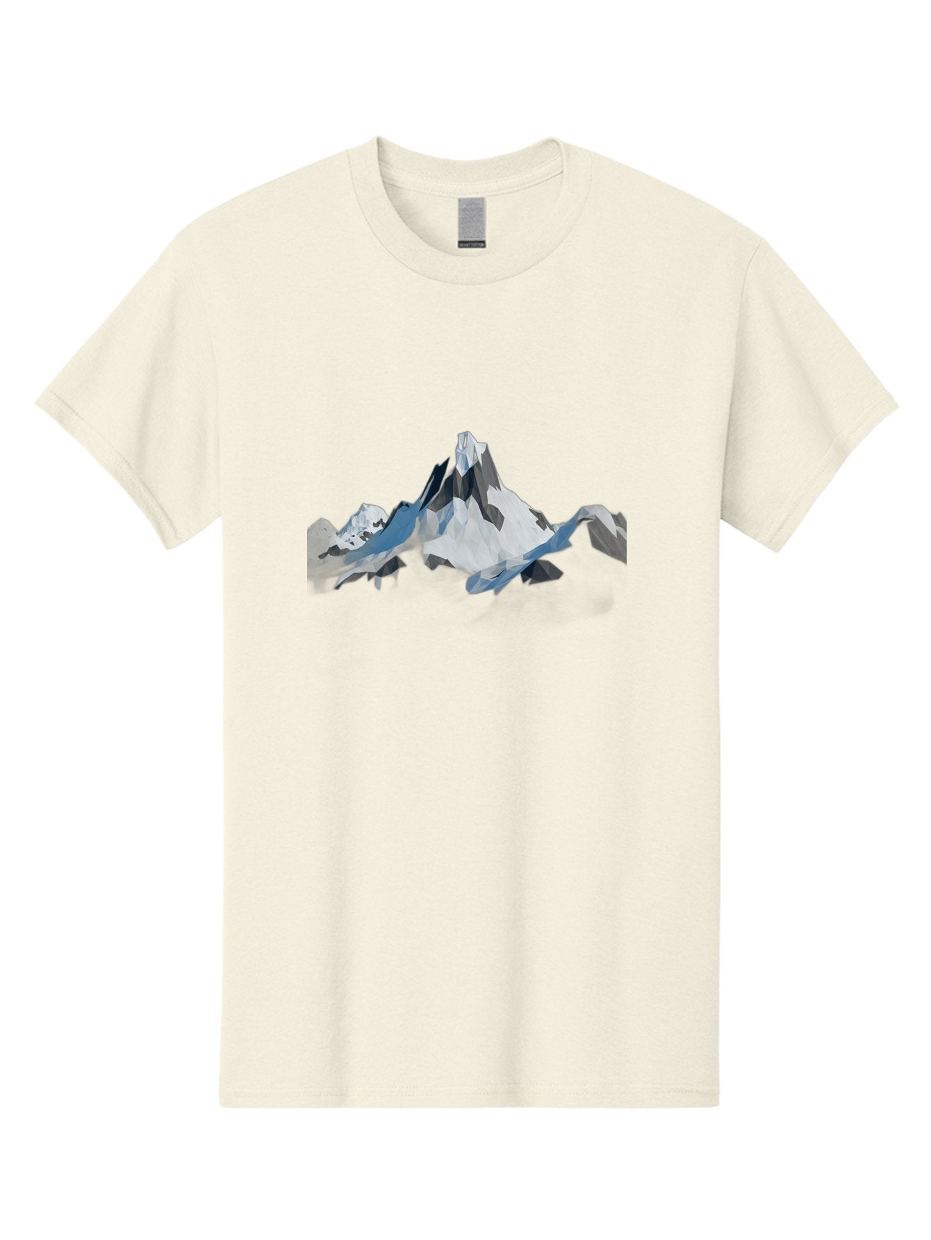 Low-Poly-Mountain-Landscape Men'S Graphic Tee, 100% Cotton, Comfortable Casual Summer Wear, Machine Washable, Vintage Camera, Old Camera, Antique Camera, Black Camera, Classic Photography, Photography Equipment, Nostalgic Device, Film Camera, Bag733 12