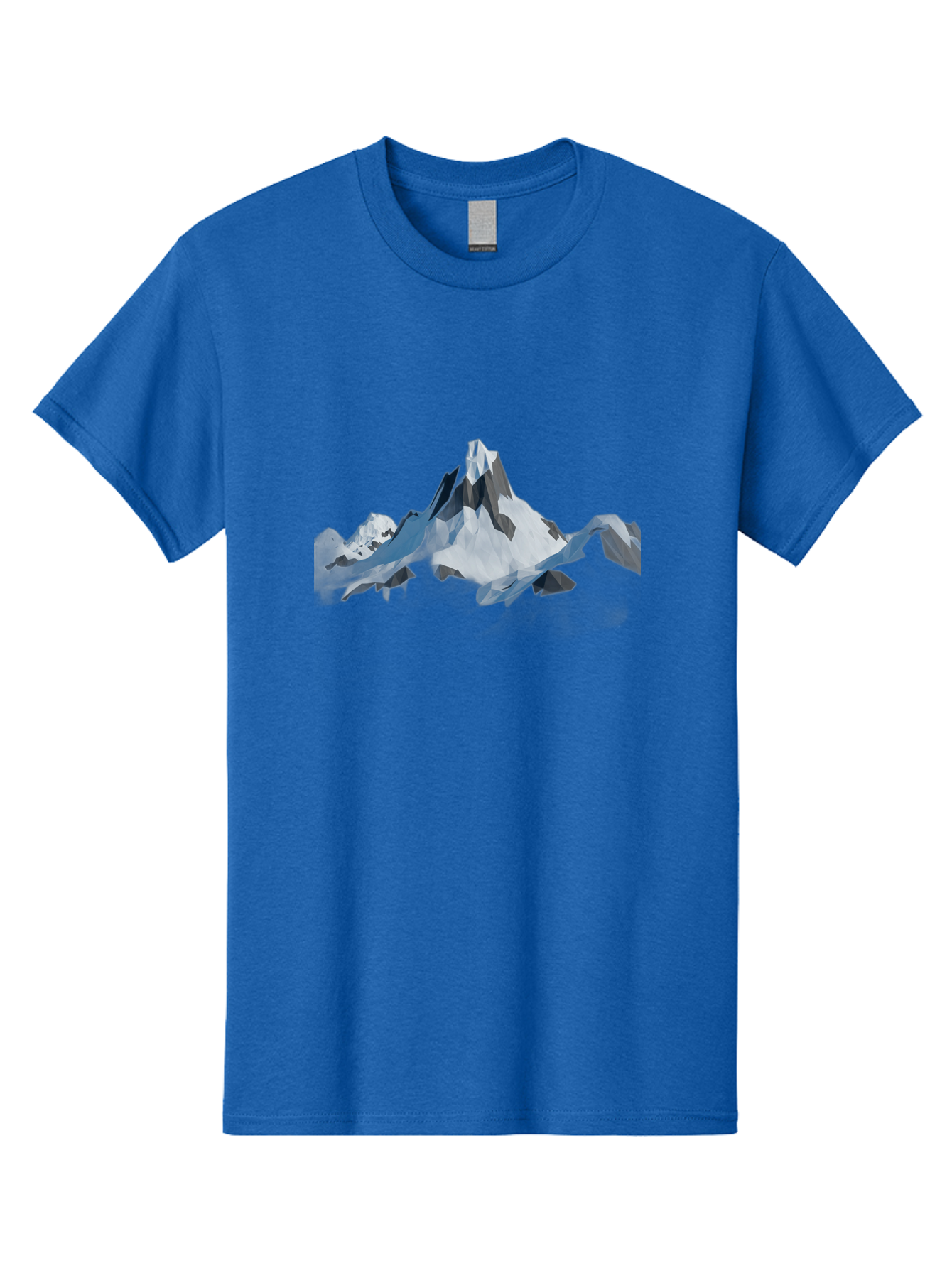 Low-Poly-Mountain-Landscape Men'S Graphic Tee, 100% Cotton, Comfortable Casual Summer Wear, Machine Washable, Vintage Camera, Old Camera, Antique Camera, Black Camera, Classic Photography, Photography Equipment, Nostalgic Device, Film Camera, Bag733 11