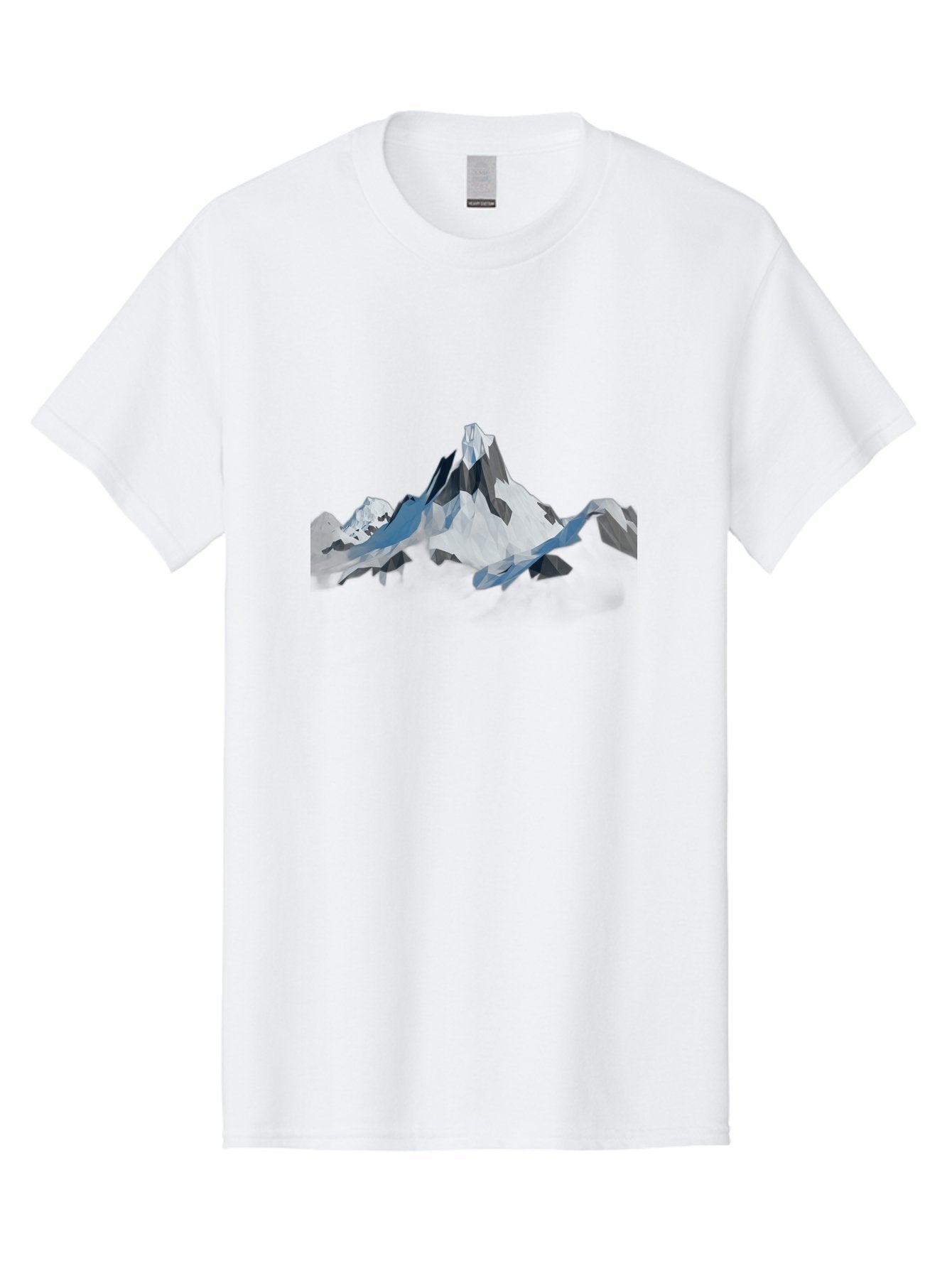 Low-Poly-Mountain-Landscape Men'S Graphic Tee, 100% Cotton, Comfortable Casual Summer Wear, Machine Washable, Vintage Camera, Old Camera, Antique Camera, Black Camera, Classic Photography, Photography Equipment, Nostalgic Device, Film Camera, Bag733 15