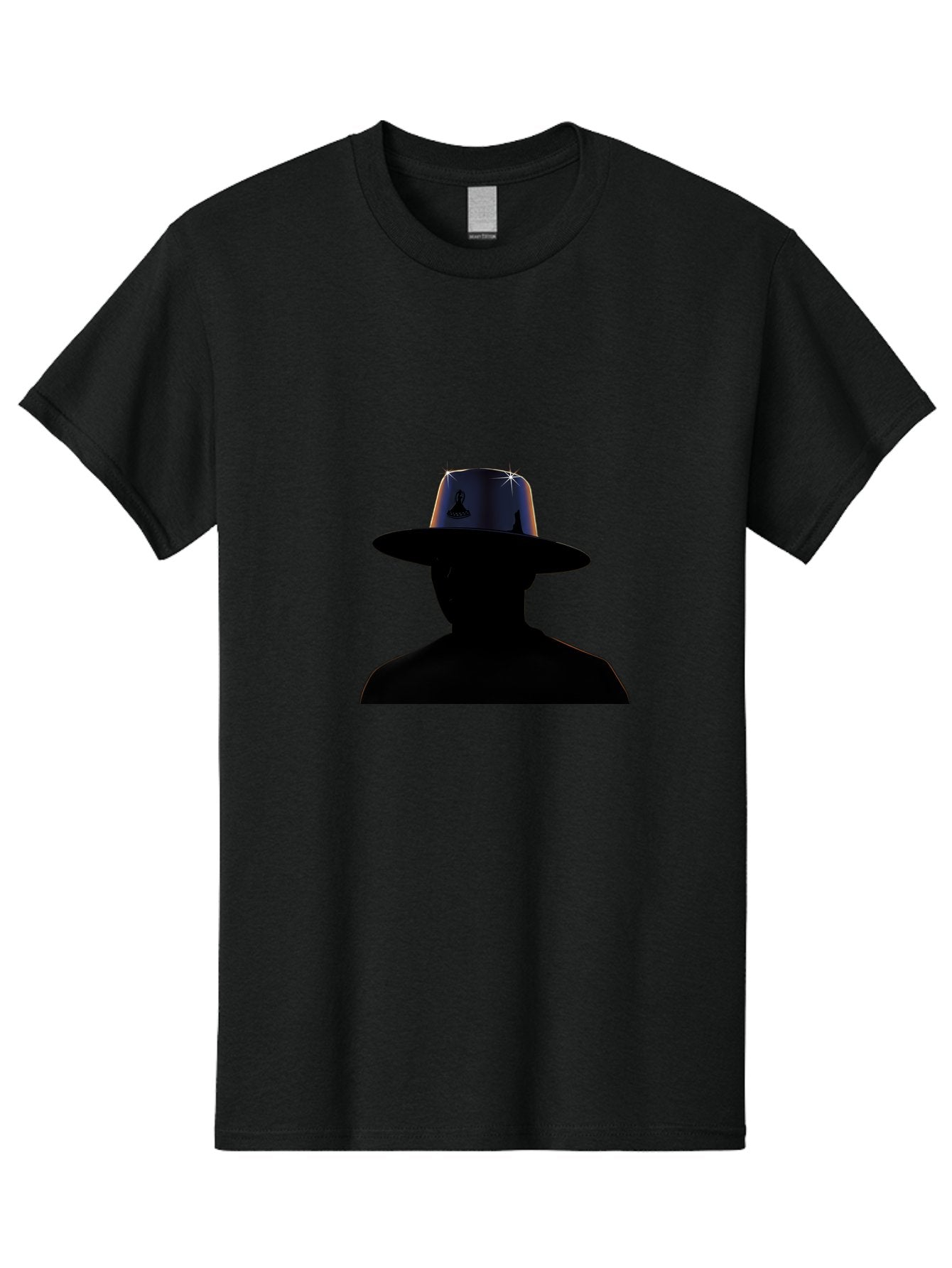 Man-In-Hat Men'S Graphic Tee, 100% Cotton, Comfortable Casual Summer Wear, Machine Washable, Vintage Camera, Old Camera, Antique Camera, Black Camera, Classic Photography, Photography Equipment, Nostalgic Device, Film Camera, Camera Art Bag744 8