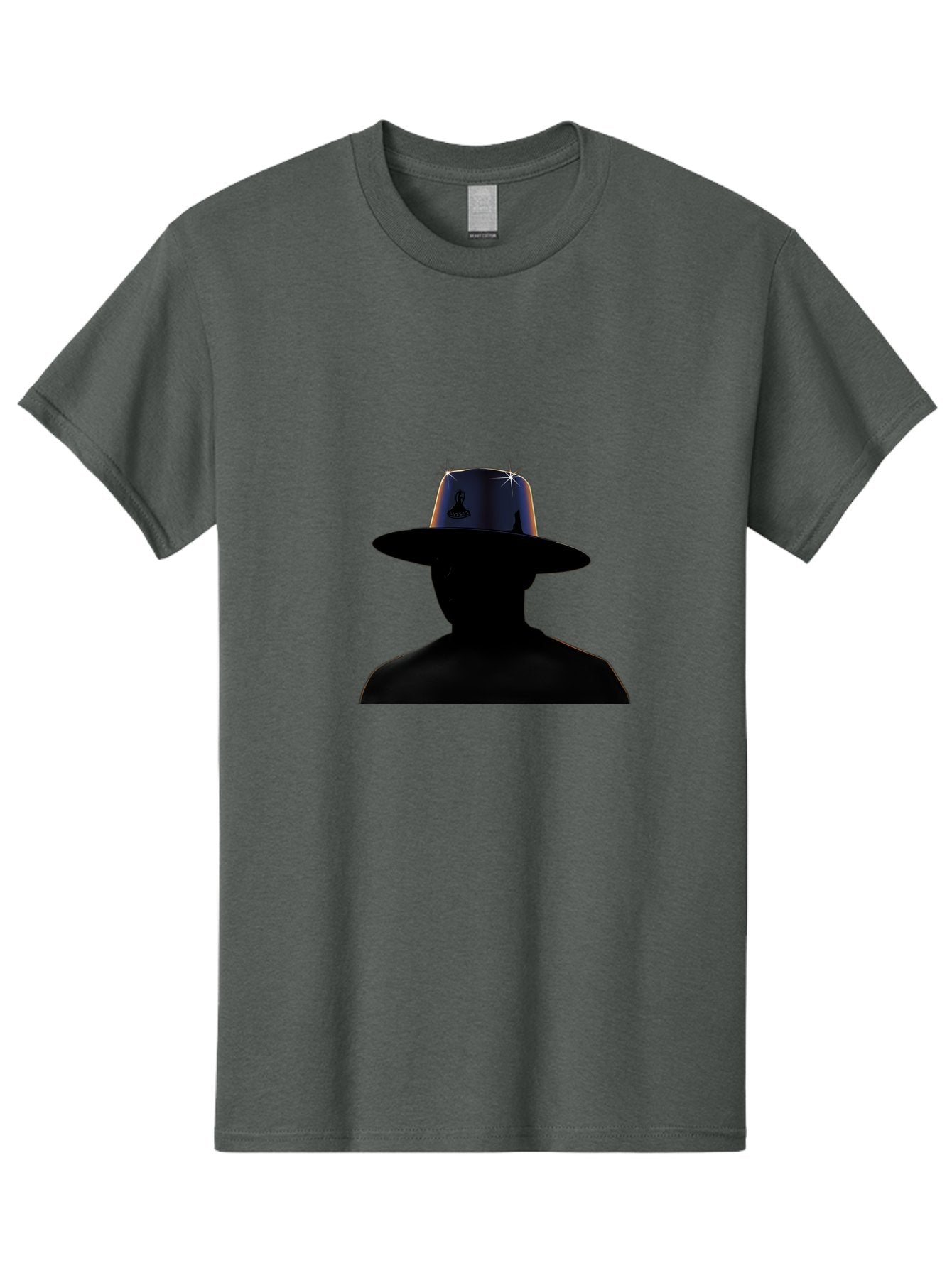 Man-In-Hat Men'S Graphic Tee, 100% Cotton, Comfortable Casual Summer Wear, Machine Washable, Vintage Camera, Old Camera, Antique Camera, Black Camera, Classic Photography, Photography Equipment, Nostalgic Device, Film Camera, Camera Art Bag744 5