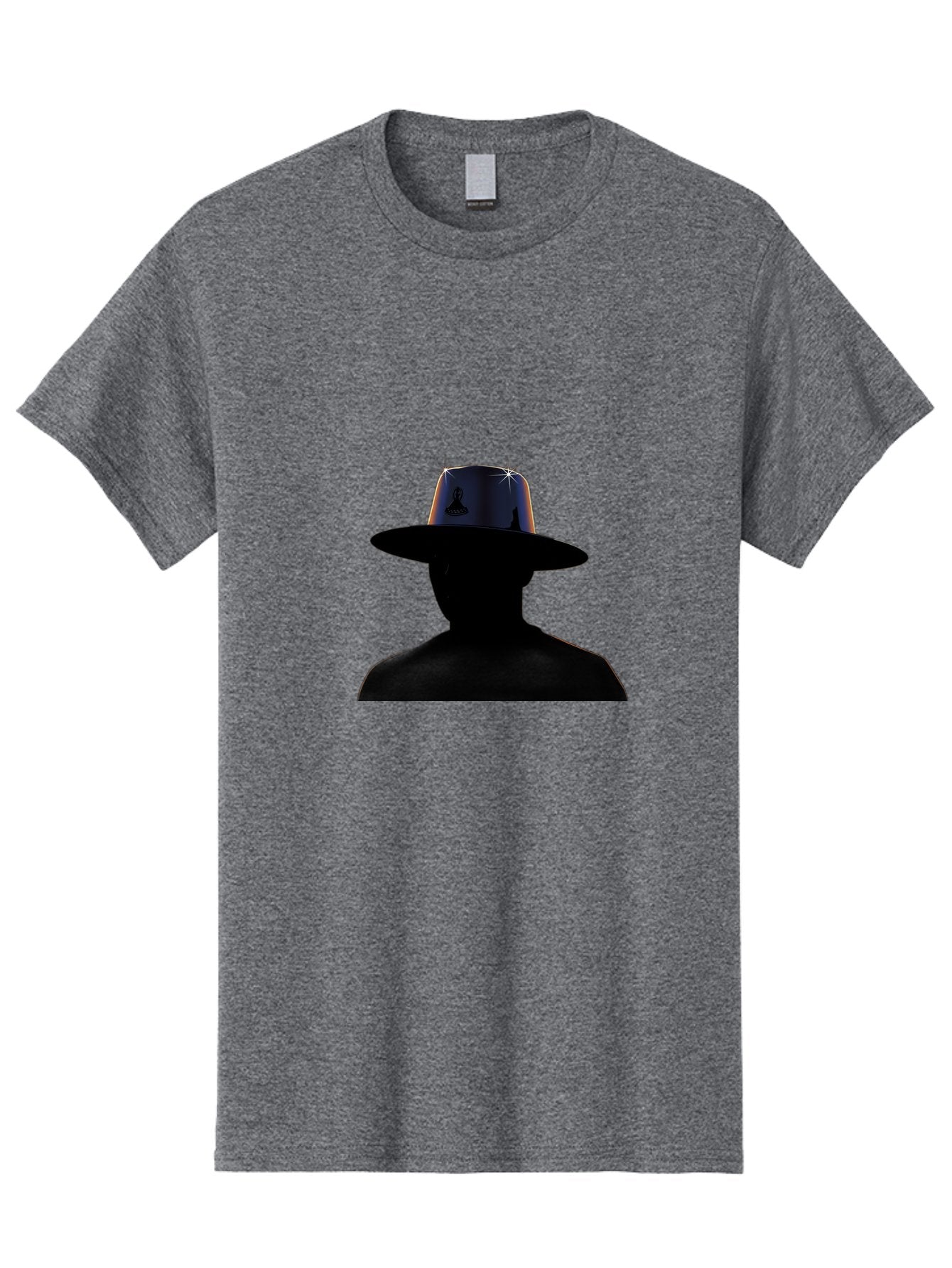 Man-In-Hat Men'S Graphic Tee, 100% Cotton, Comfortable Casual Summer Wear, Machine Washable, Vintage Camera, Old Camera, Antique Camera, Black Camera, Classic Photography, Photography Equipment, Nostalgic Device, Film Camera, Camera Art Bag744