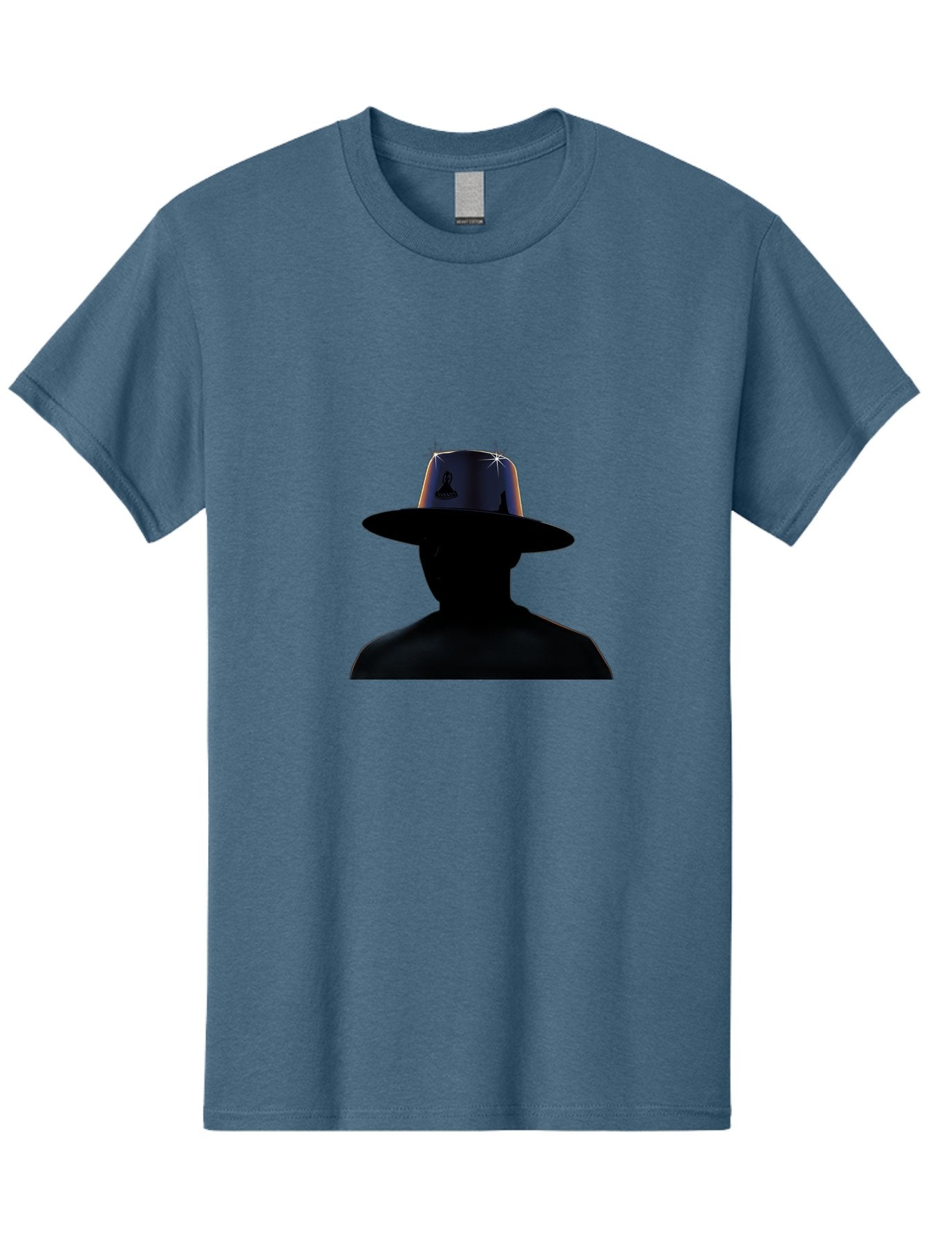 Man-In-Hat Men'S Graphic Tee, 100% Cotton, Comfortable Casual Summer Wear, Machine Washable, Vintage Camera, Old Camera, Antique Camera, Black Camera, Classic Photography, Photography Equipment, Nostalgic Device, Film Camera, Camera Art Bag744 12