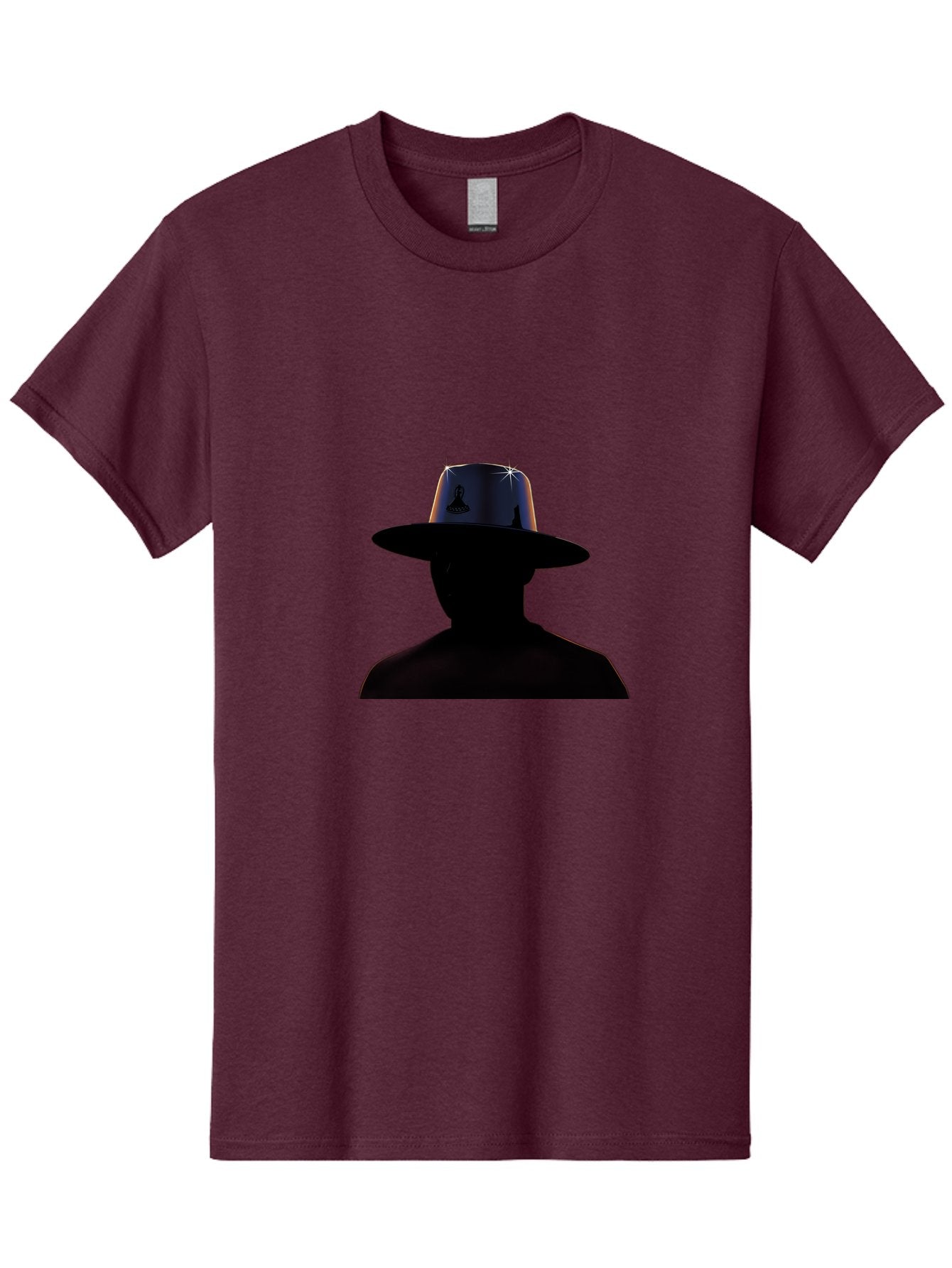 Man-In-Hat Men'S Graphic Tee, 100% Cotton, Comfortable Casual Summer Wear, Machine Washable, Vintage Camera, Old Camera, Antique Camera, Black Camera, Classic Photography, Photography Equipment, Nostalgic Device, Film Camera, Camera Art Bag744 7