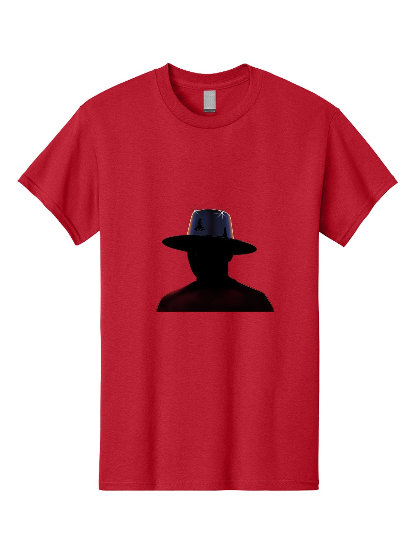 Man-In-Hat Men'S Graphic Tee, 100% Cotton, Comfortable Casual Summer Wear, Machine Washable, Vintage Camera, Old Camera, Antique Camera, Black Camera, Classic Photography, Photography Equipment, Nostalgic Device, Film Camera, Camera Art Bag744 13