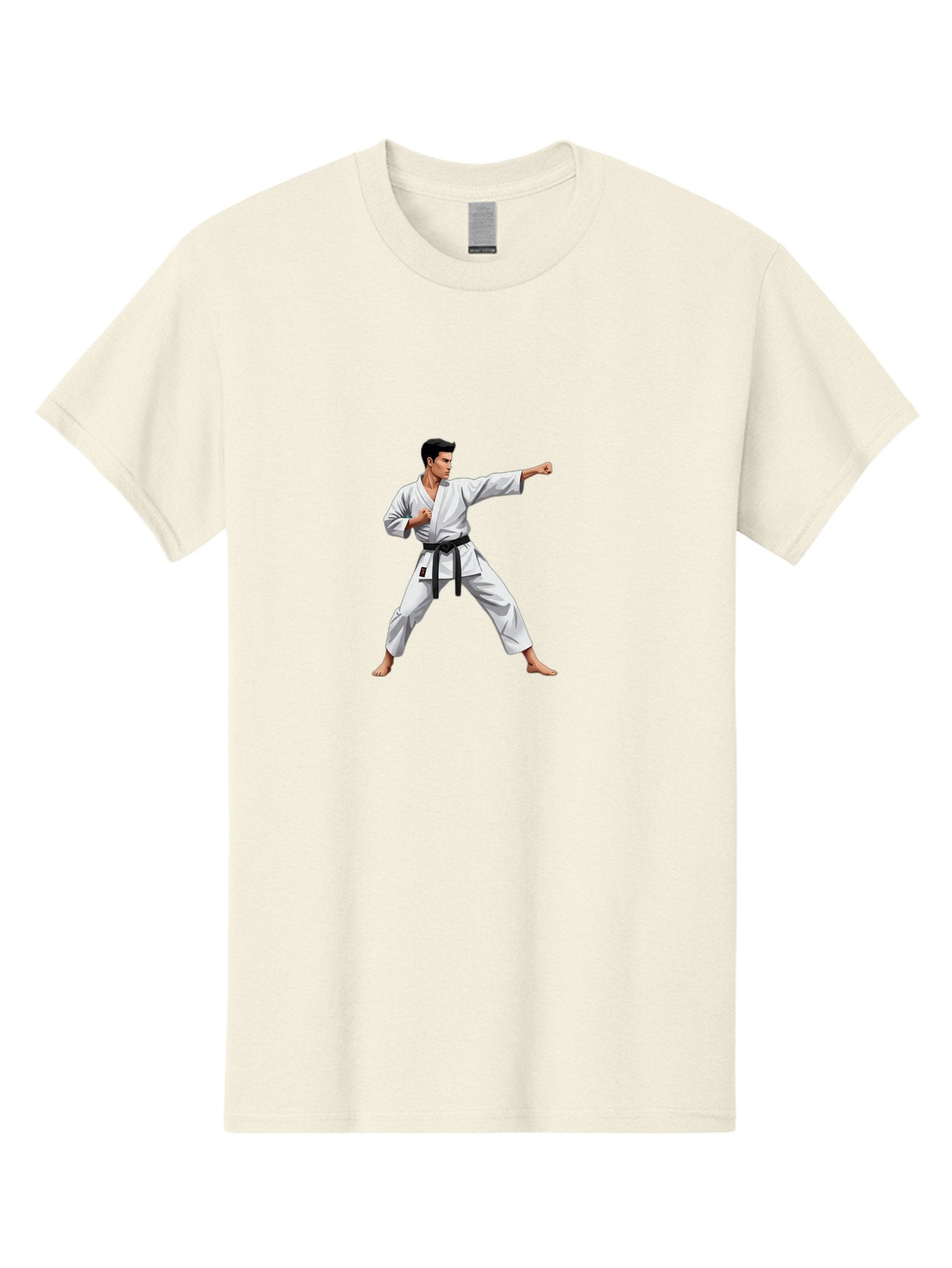 Man-In-Karate-Pose Men'S Graphic Tee, 100% Cotton, Comfortable Casual Summer Wear, Machine Washable, Vintage Camera, Old Camera, Antique Camera, Black Camera, Classic Photography, Photography Equipment, Nostalgic Device, Film Camera, Bag745 15
