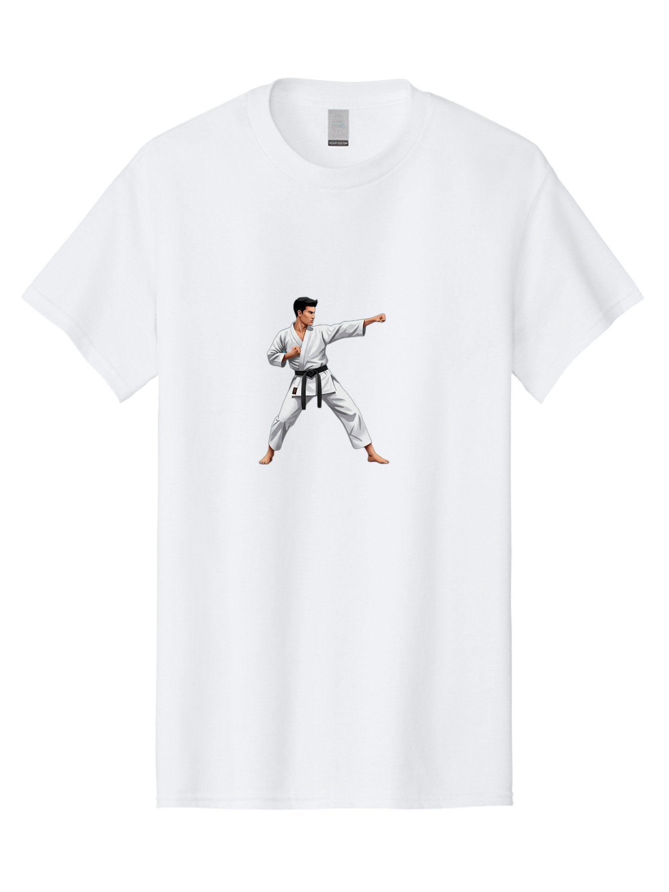 Man-In-Karate-Pose Men'S Graphic Tee, 100% Cotton, Comfortable Casual Summer Wear, Machine Washable, Vintage Camera, Old Camera, Antique Camera, Black Camera, Classic Photography, Photography Equipment, Nostalgic Device, Film Camera, Bag745 12