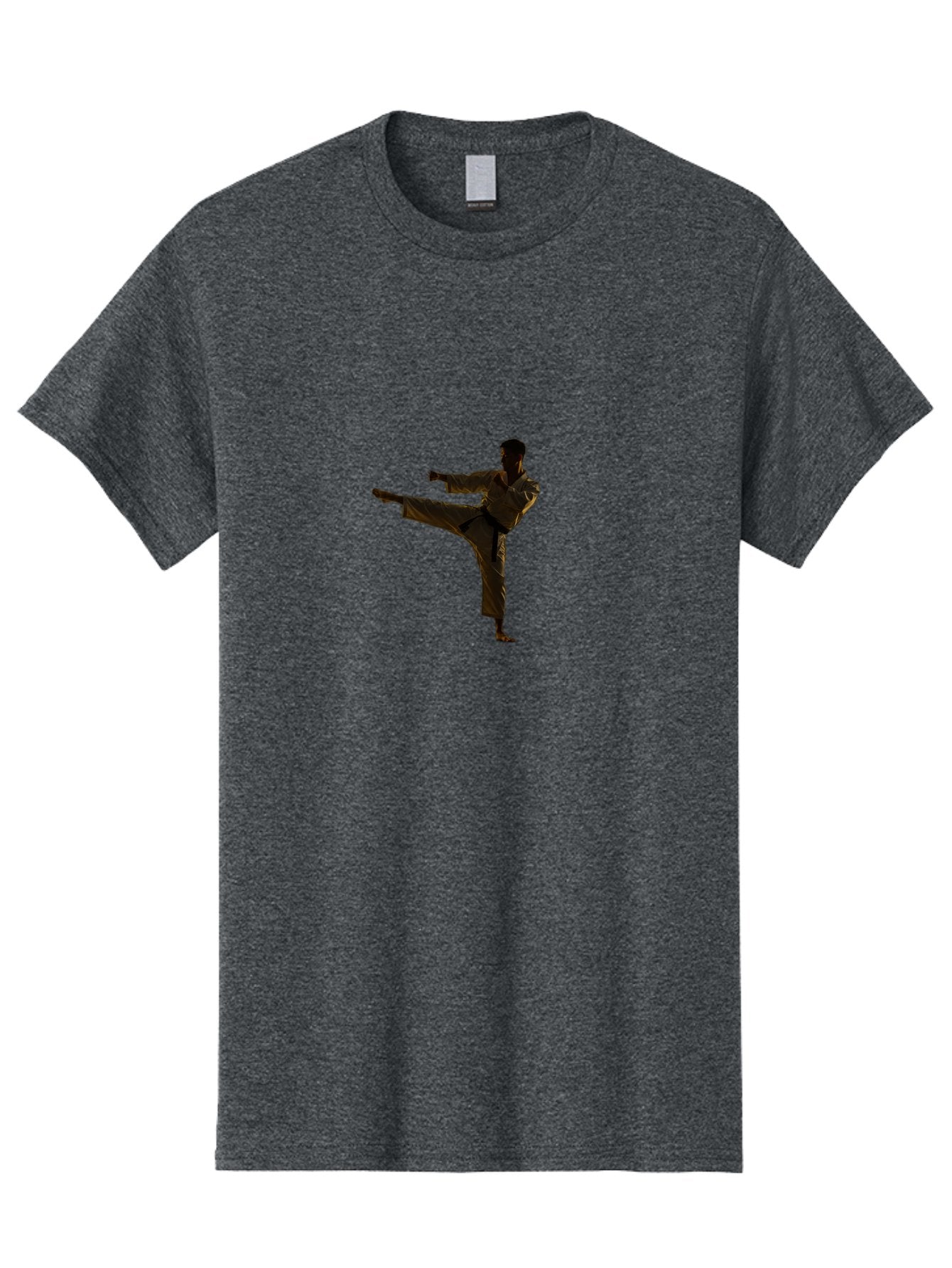 Man-Practicing-Karate Men'S Graphic Tee, 100% Cotton, Comfortable Casual Summer Wear, Machine Washable, Vintage Camera, Old Camera, Antique Camera, Black Camera, Classic Photography, Photography Equipment, Nostalgic Device, Film Camera, Bag748 3