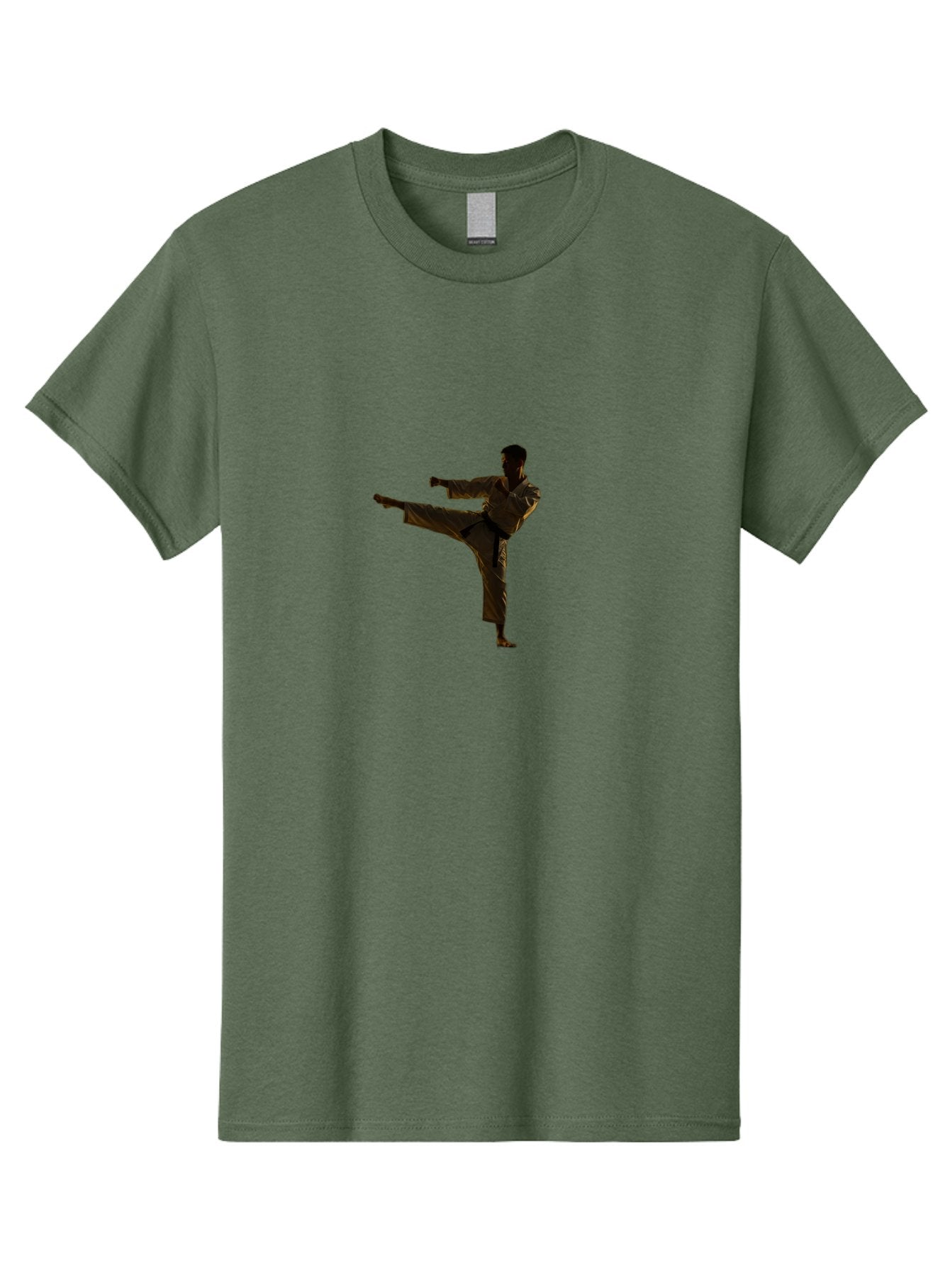 Man-Practicing-Karate Men'S Graphic Tee, 100% Cotton, Comfortable Casual Summer Wear, Machine Washable, Vintage Camera, Old Camera, Antique Camera, Black Camera, Classic Photography, Photography Equipment, Nostalgic Device, Film Camera, Bag748 4