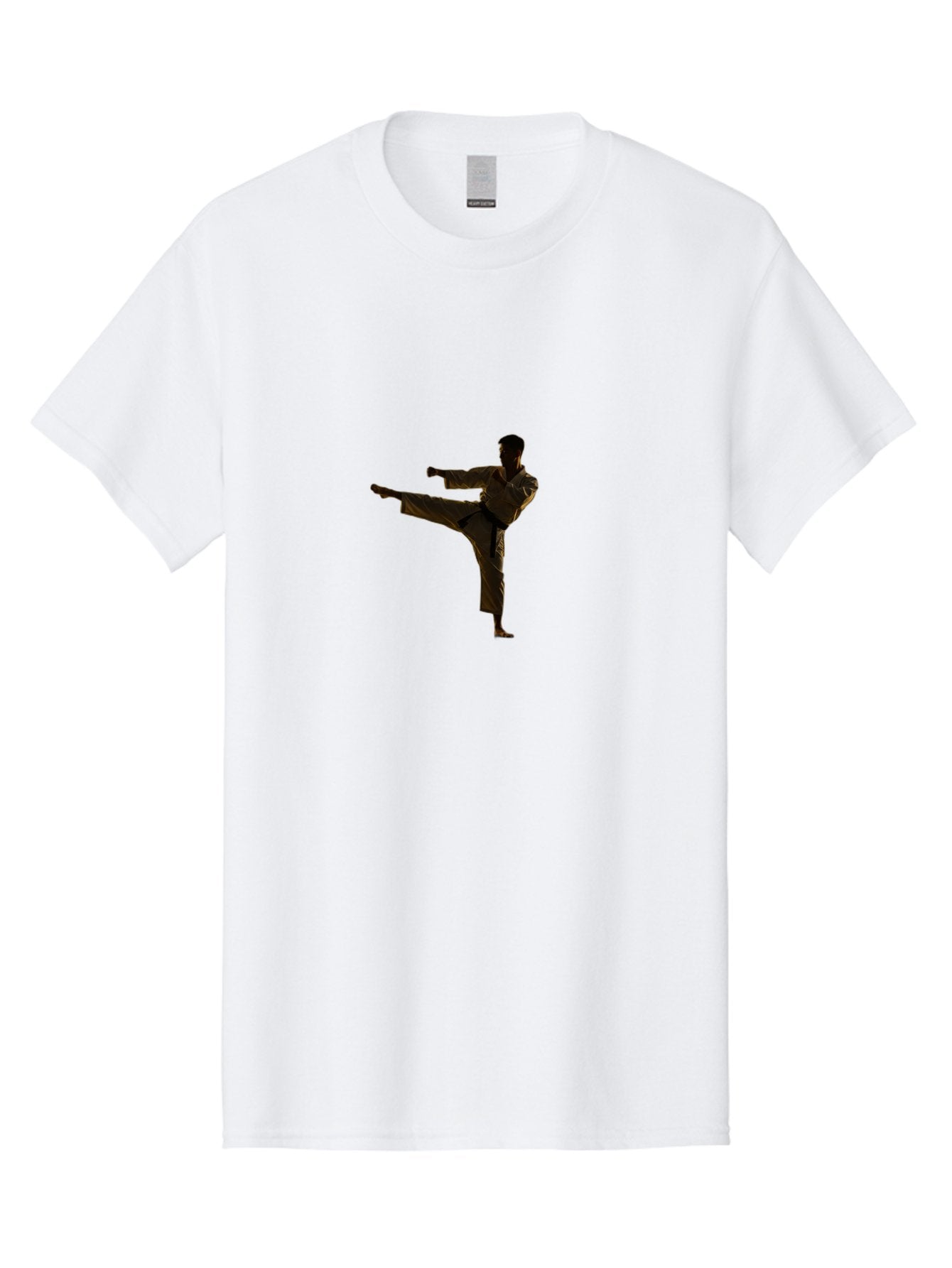 Man-Practicing-Karate Men'S Graphic Tee, 100% Cotton, Comfortable Casual Summer Wear, Machine Washable, Vintage Camera, Old Camera, Antique Camera, Black Camera, Classic Photography, Photography Equipment, Nostalgic Device, Film Camera, Bag748 8