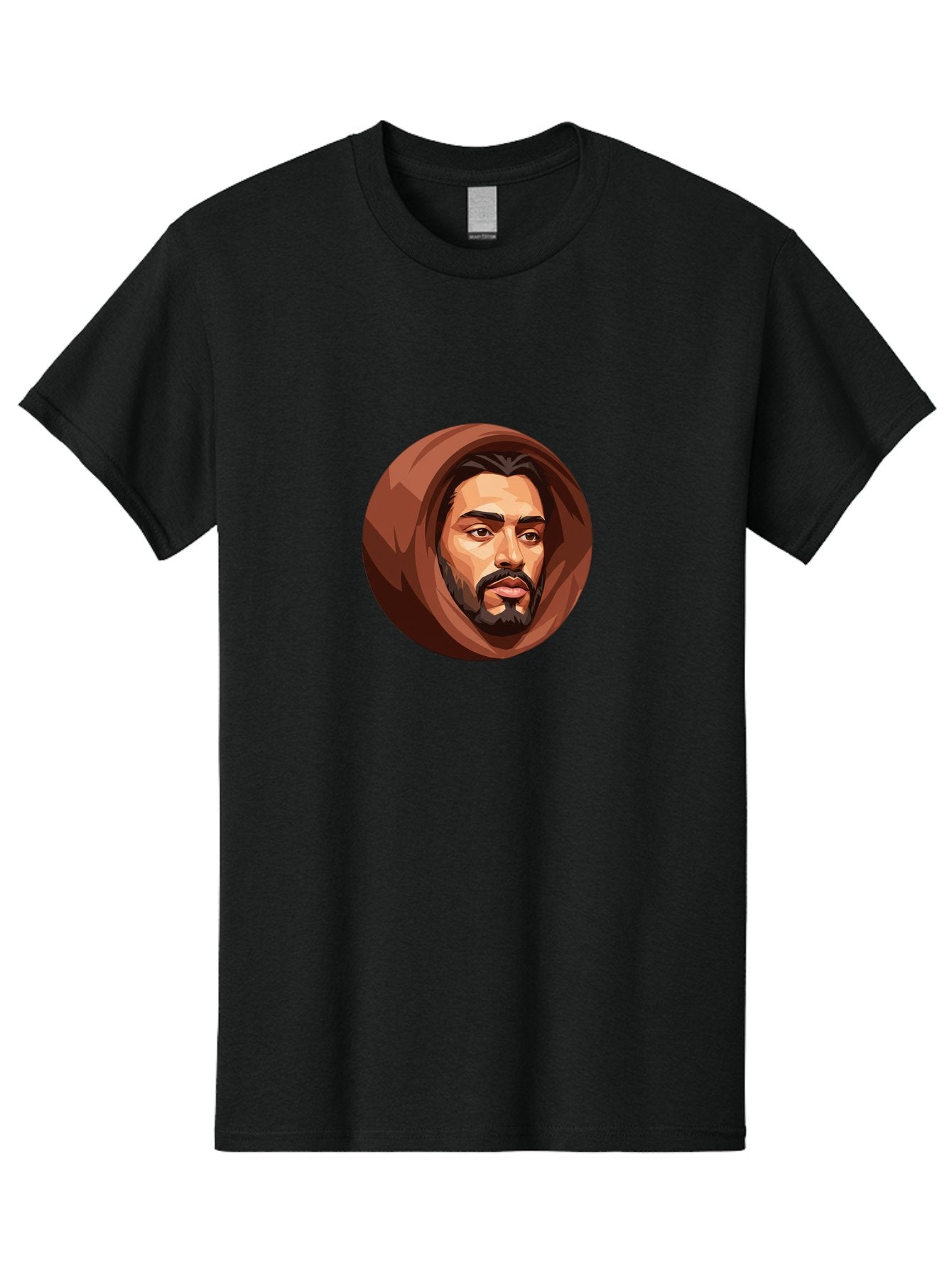 Man-With-Beard Men'S Graphic Tee, 100% Cotton, Comfortable Casual Summer Wear, Machine Washable, Vintage Camera, Old Camera, Antique Camera, Black Camera, Classic Photography, Photography Equipment, Nostalgic Device, Film Camera, Camera Art Bag750 4