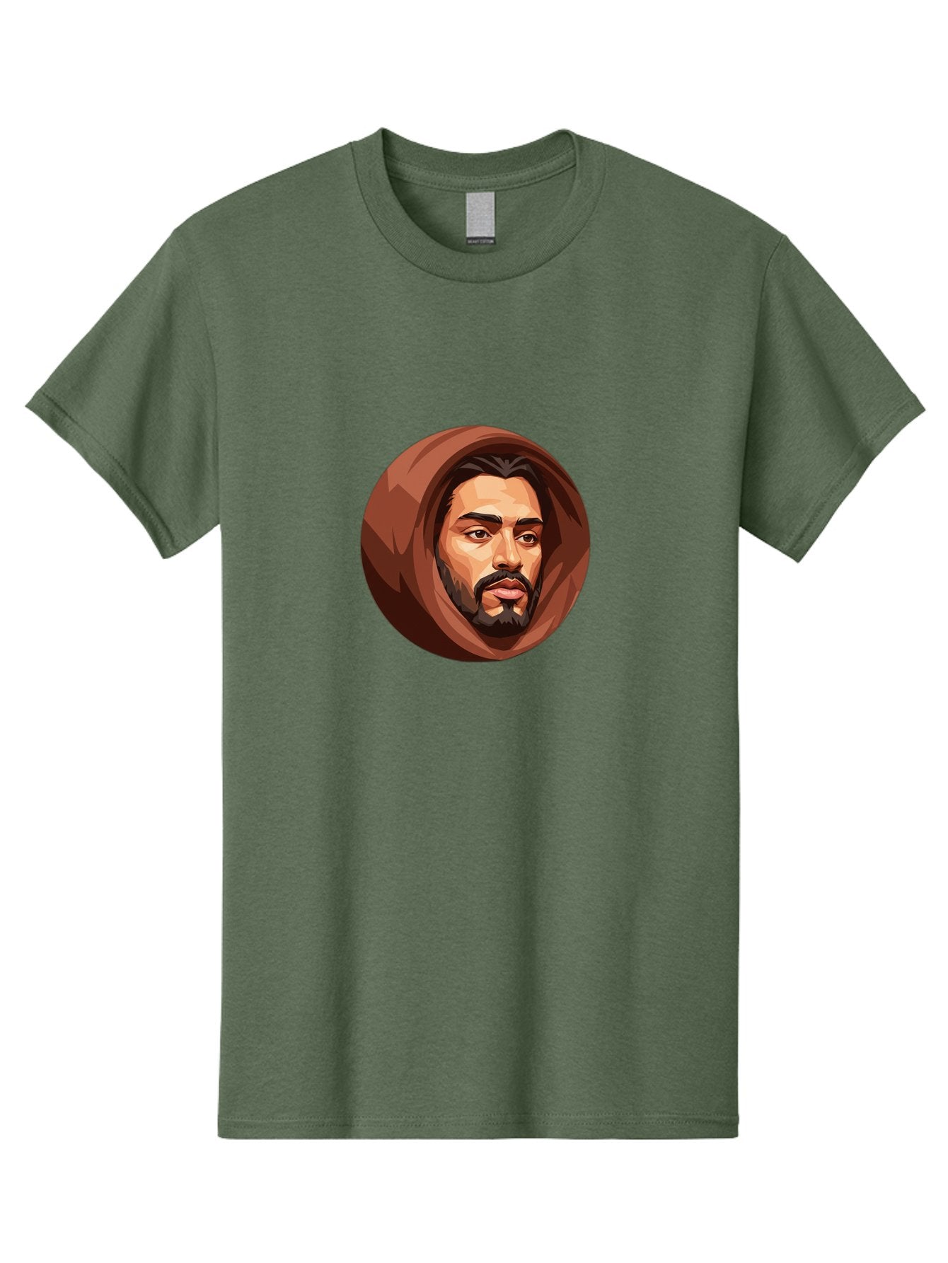 Man-With-Beard Men'S Graphic Tee, 100% Cotton, Comfortable Casual Summer Wear, Machine Washable, Vintage Camera, Old Camera, Antique Camera, Black Camera, Classic Photography, Photography Equipment, Nostalgic Device, Film Camera, Camera Art Bag750 3