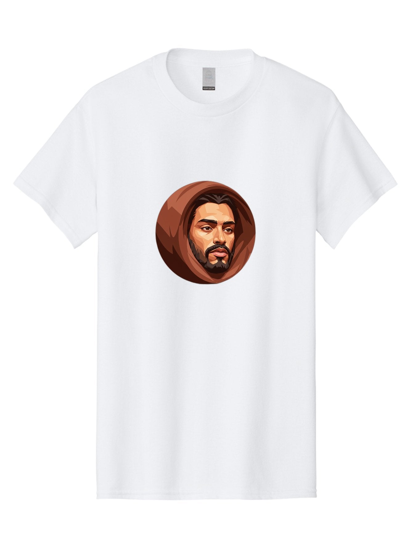 Man-With-Beard Men'S Graphic Tee, 100% Cotton, Comfortable Casual Summer Wear, Machine Washable, Vintage Camera, Old Camera, Antique Camera, Black Camera, Classic Photography, Photography Equipment, Nostalgic Device, Film Camera, Camera Art Bag750 15