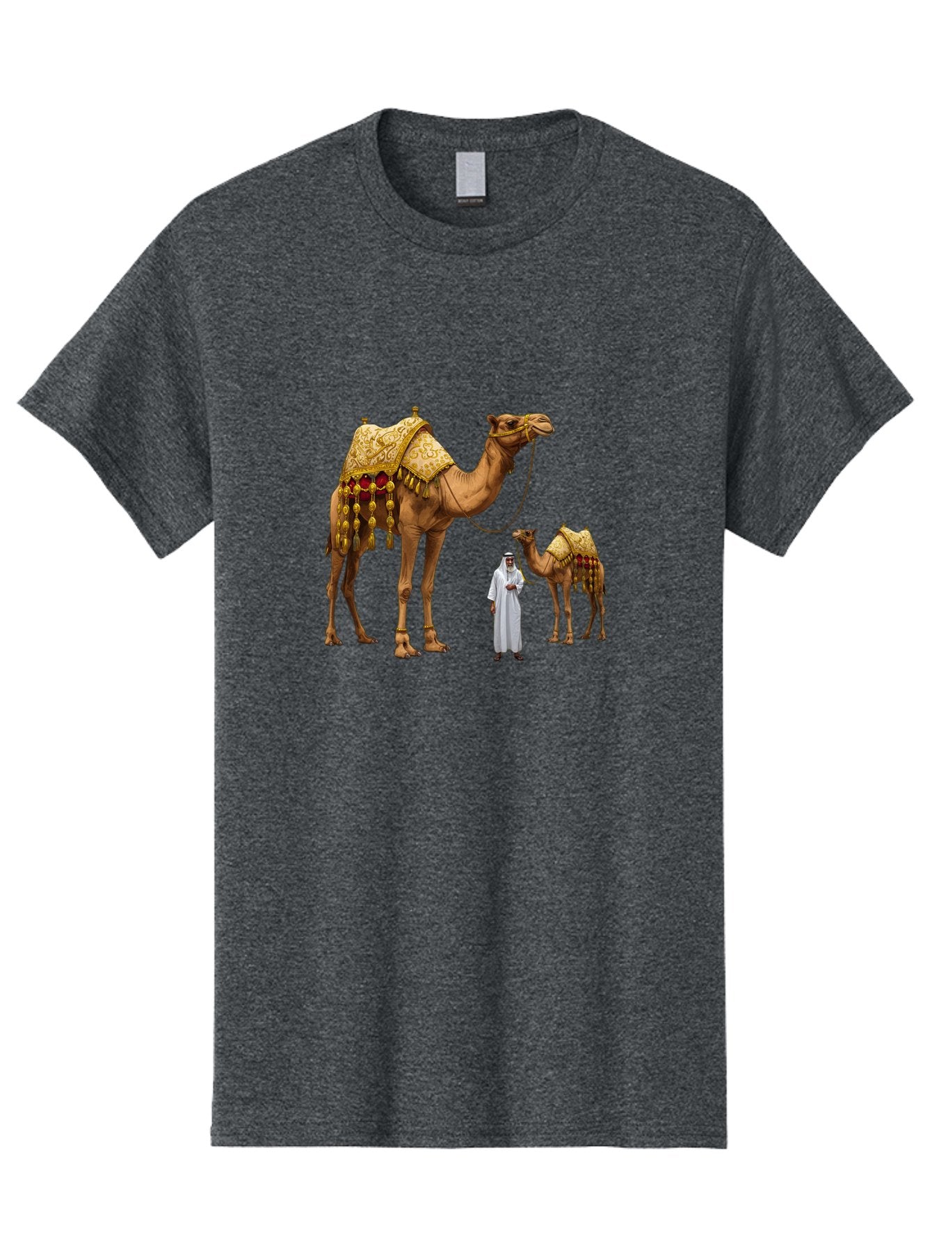 Man-With-Camels Men'S Graphic Tee, 100% Cotton, Comfortable Casual Summer Wear, Machine Washable, Vintage Camera, Old Camera, Antique Camera, Black Camera, Classic Photography, Photography Equipment, Nostalgic Device, Film Camera, Camera Art Bag751 14